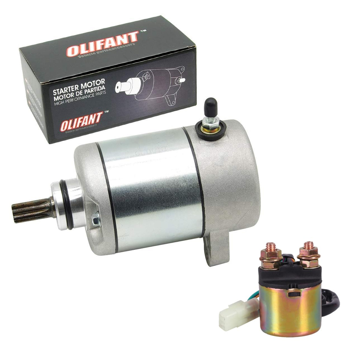Starter Motor for Honda Rancher 350 TRX350FE TRX350FM TRX350TE TRX350TM TRX350 Rancher 350 Starter FourTrax 2000 2001 2002 2003 