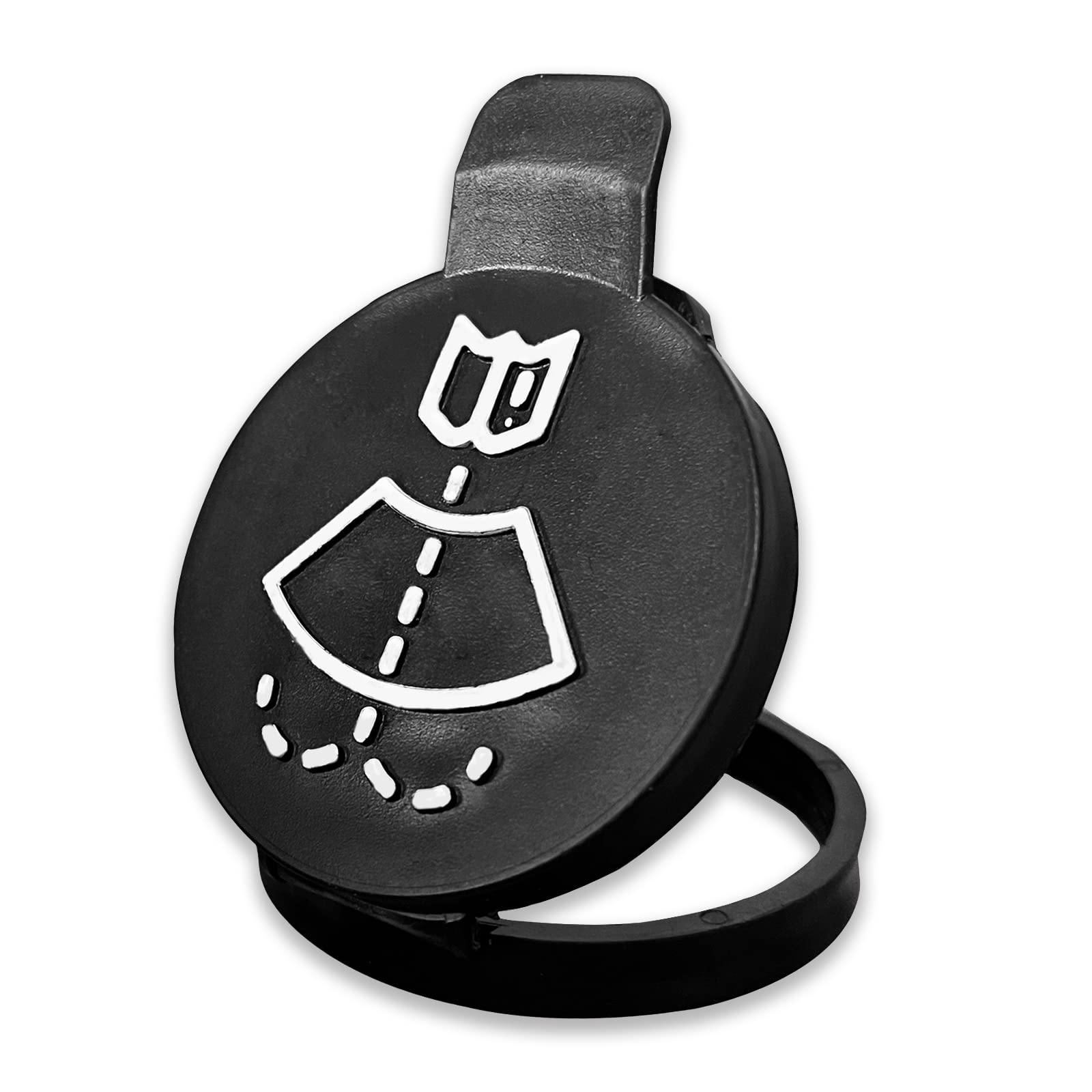 Car Wiper Bottle Cover, Windshield Wiper Washer Fluid Reservoir Tank Bottle Cap, Car Wiper Bottle Cover Replacement Cap Compatib