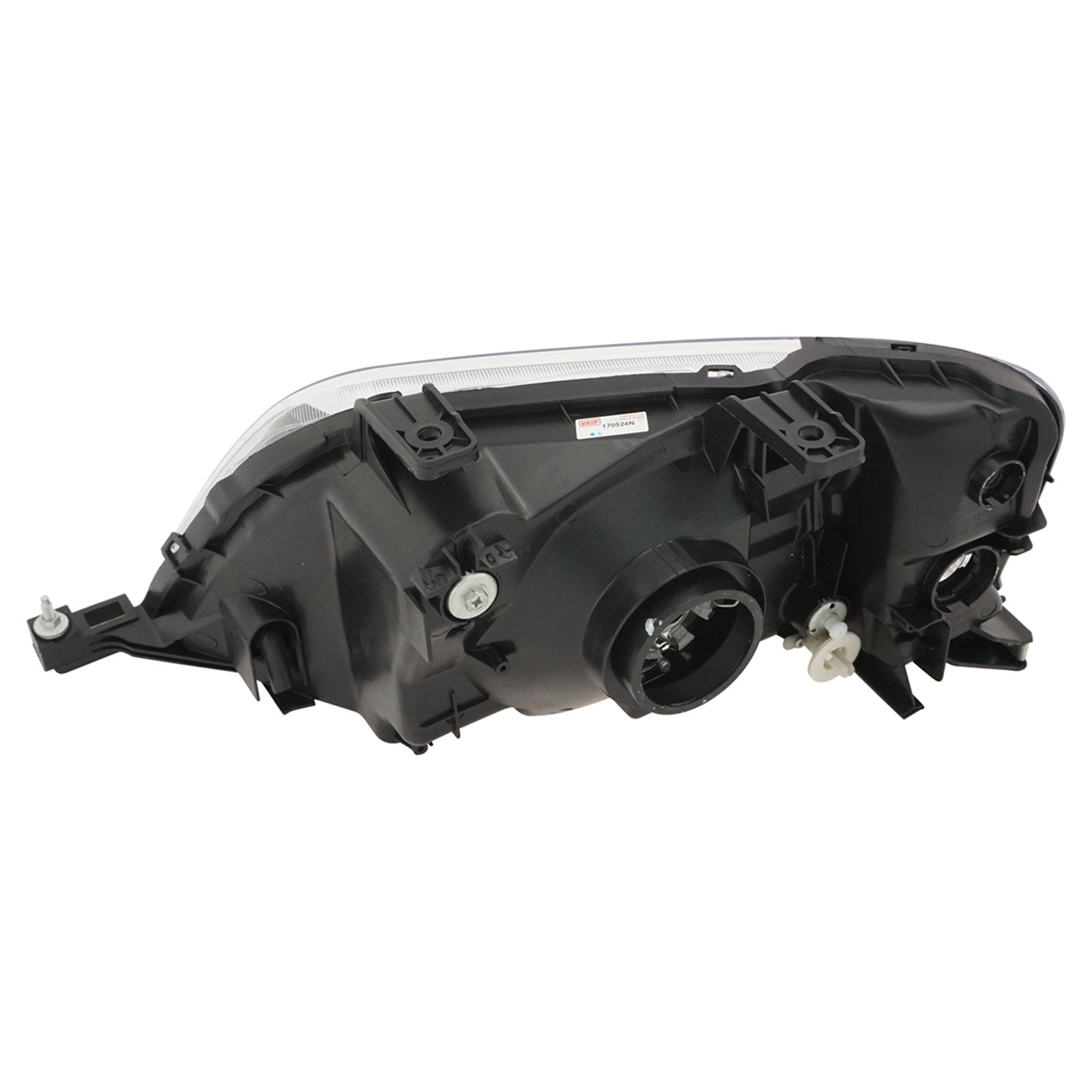 Trq Driver & Passenger Side Headlight Assembly Set Headlights Driver & Passenger Side Compatible With 1997-2001 Honda Cr-V Ho250