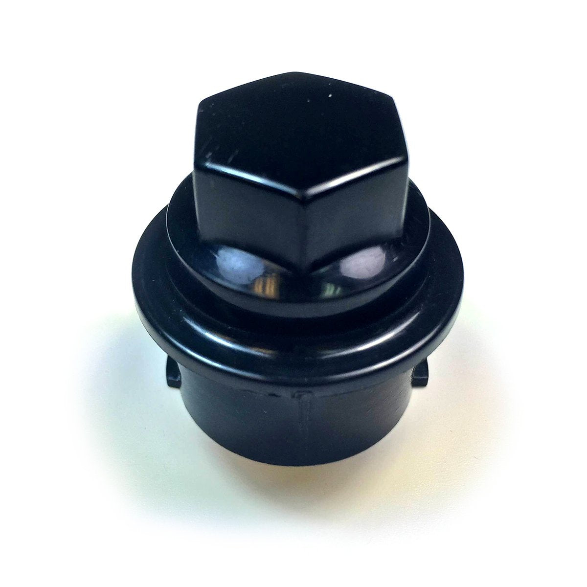 Dpaccessories Black Wheel Lug Nut Cap Cover For Chevrolet And Gmc - 24 Pack Cc-3B-P-Obk05024