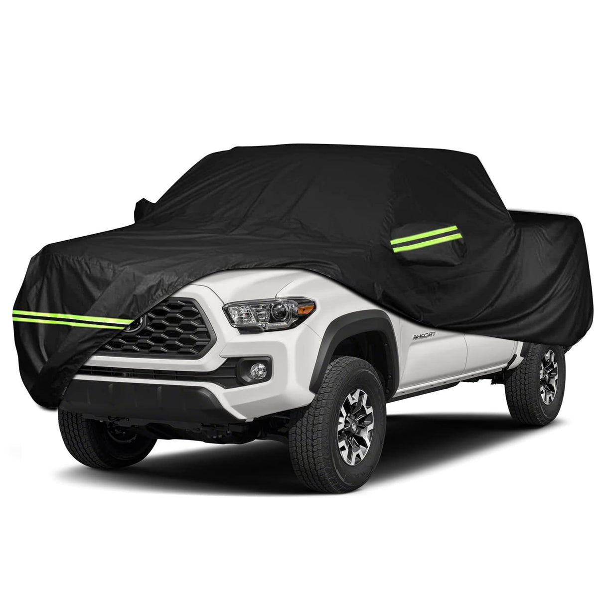 ULROLIT 6 Layer Waterproof Car Cover for 1960-1980 Volkswagen Beetle Bug Sedan 2-Door, All Weather 210T Windproof Car Covers wit
