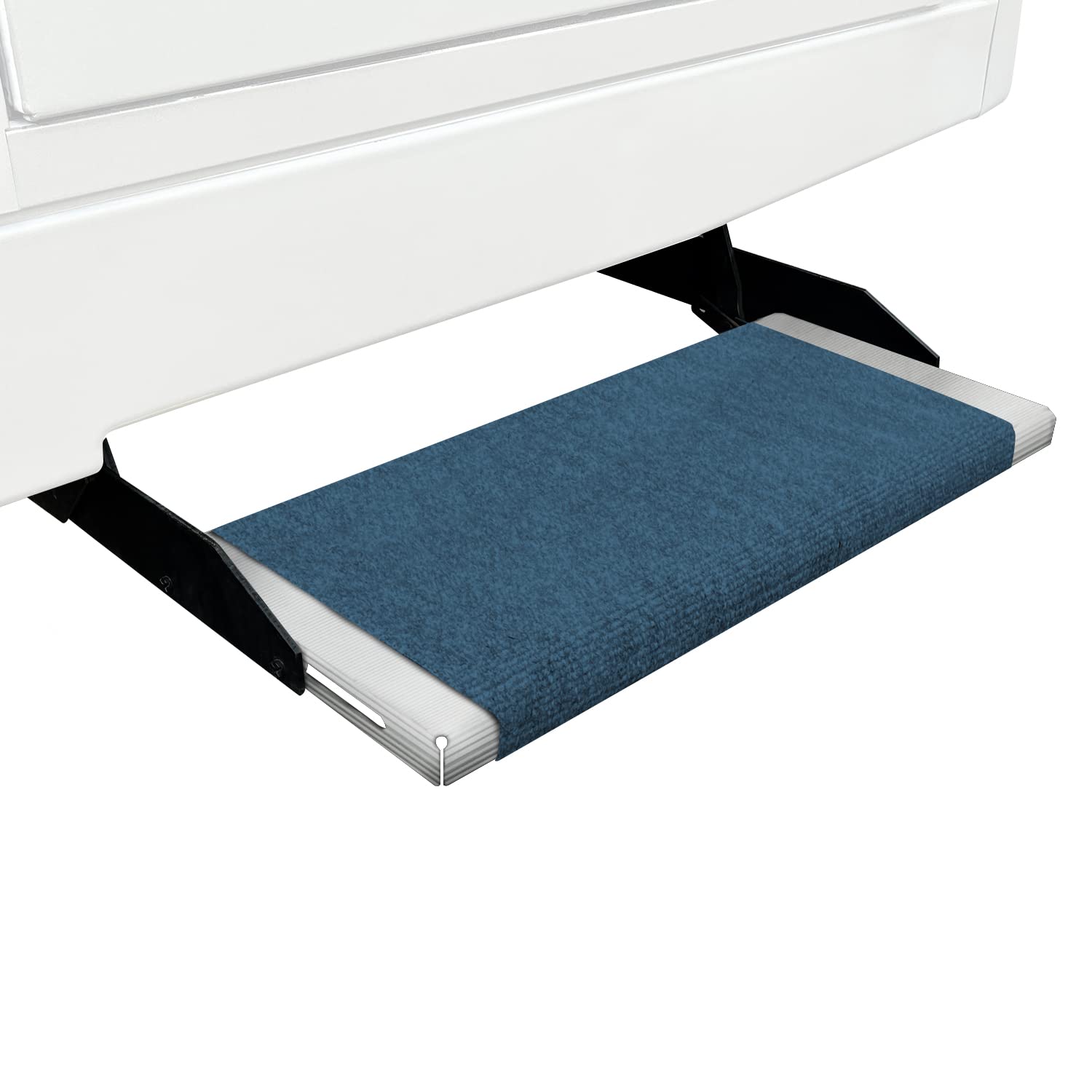 Prest-O-Fit 2-0352 Outrigger RV Step Rug Atlantic Blue 23 In. Wide, 22 - Inch X 23 - Inch
