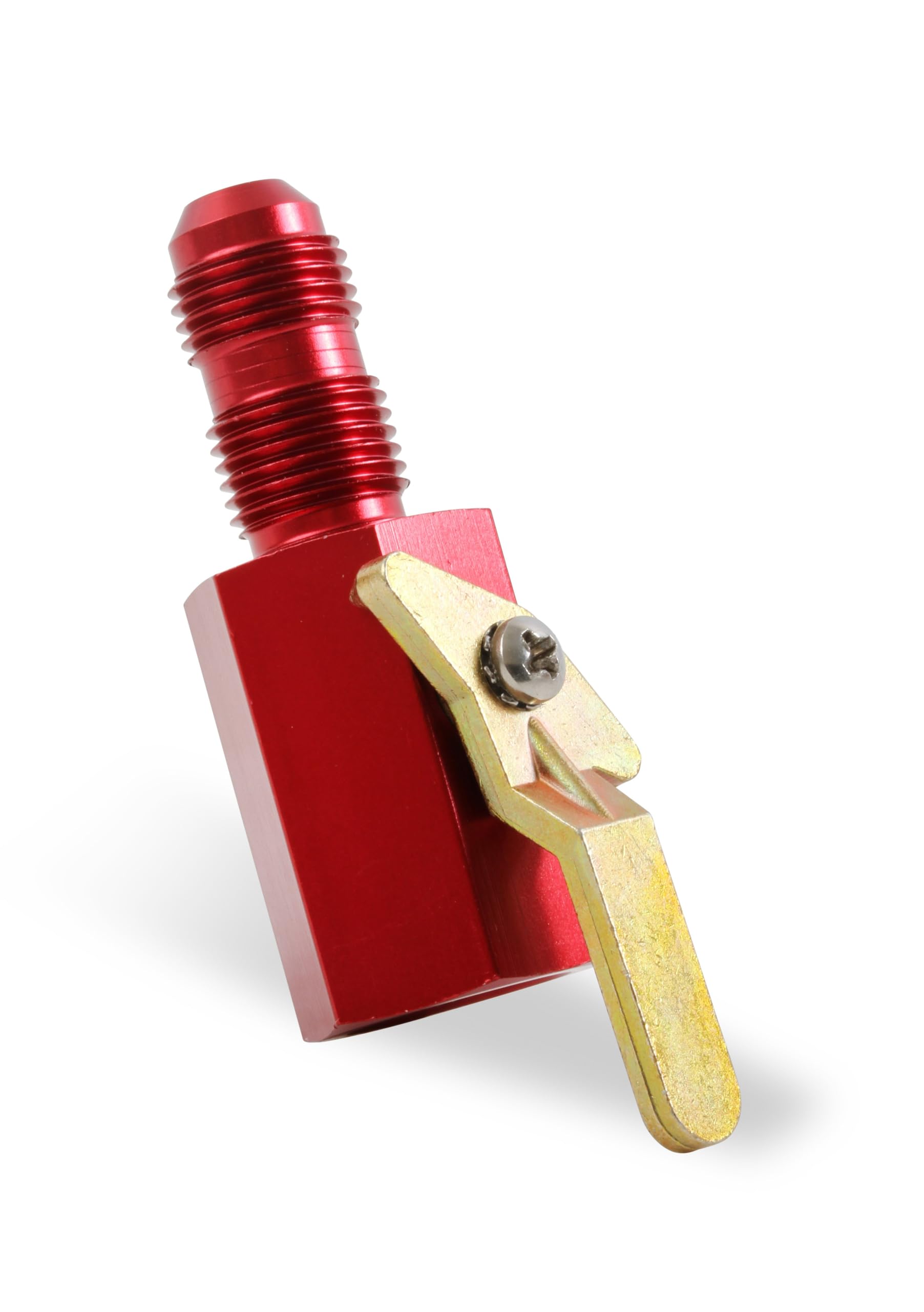 Earl'S 230502 Red Anodized Aluminum Shut Off Valve