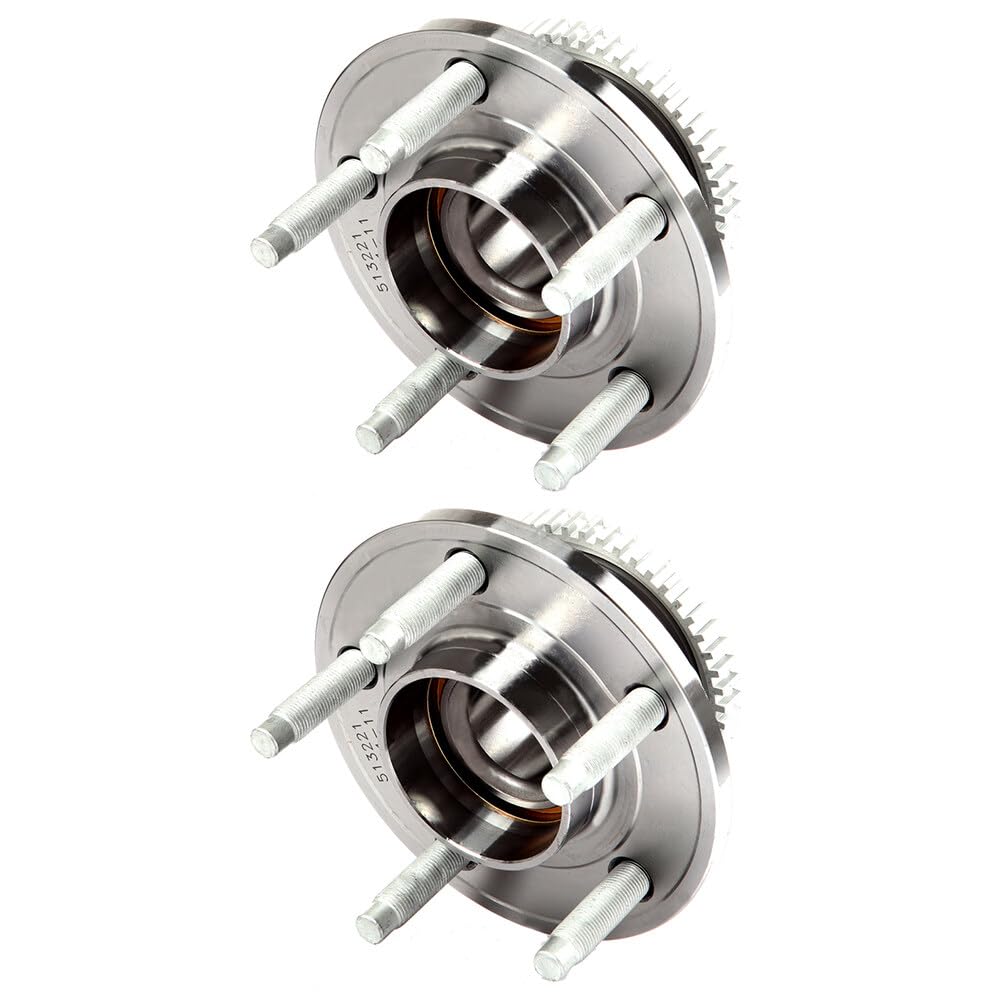 ECCPP Wheel Hub and Bearing Assembly Front 513221 fit for Avanti Avanti 2005-2007, for Ford Mustang 2005-2014 5 Lugs Wheel Beari