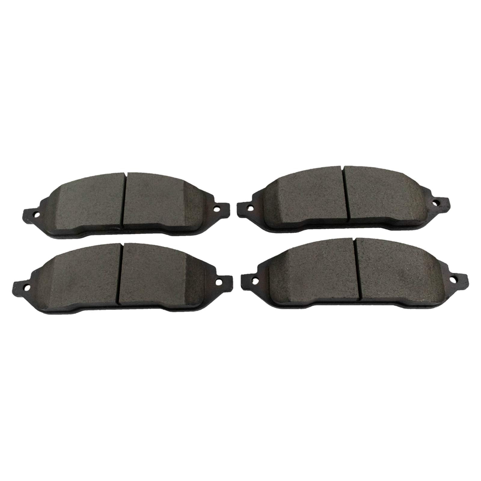 TRQ Front Brake Pads Ceramic Compatible with 2004-2007 Ford Freestar Mercury Monterey