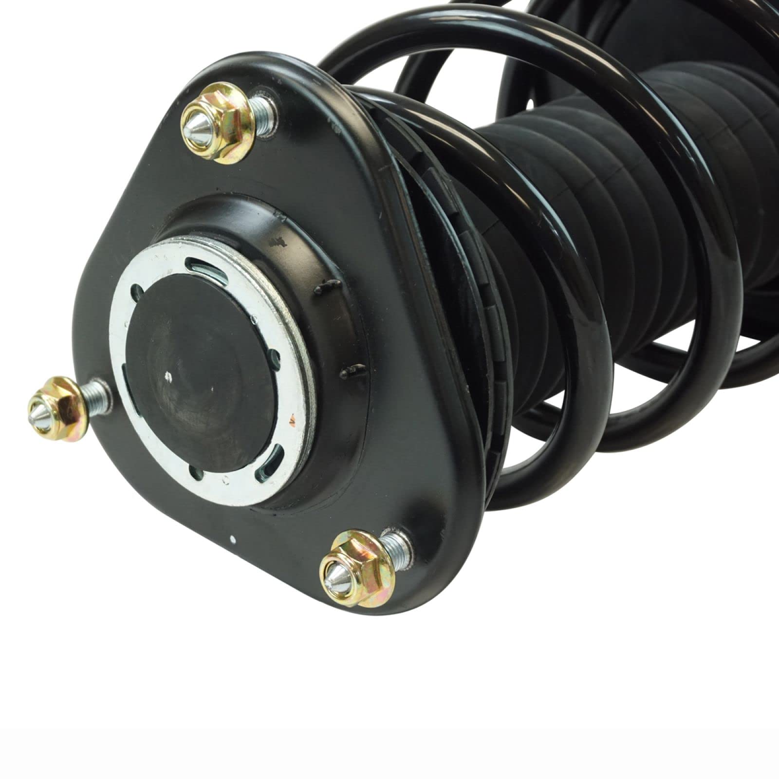 Trq Front Strut & Coil Spring Assembly Set Driver & Passenger Sides Compatible With 11-16 Scion Tc