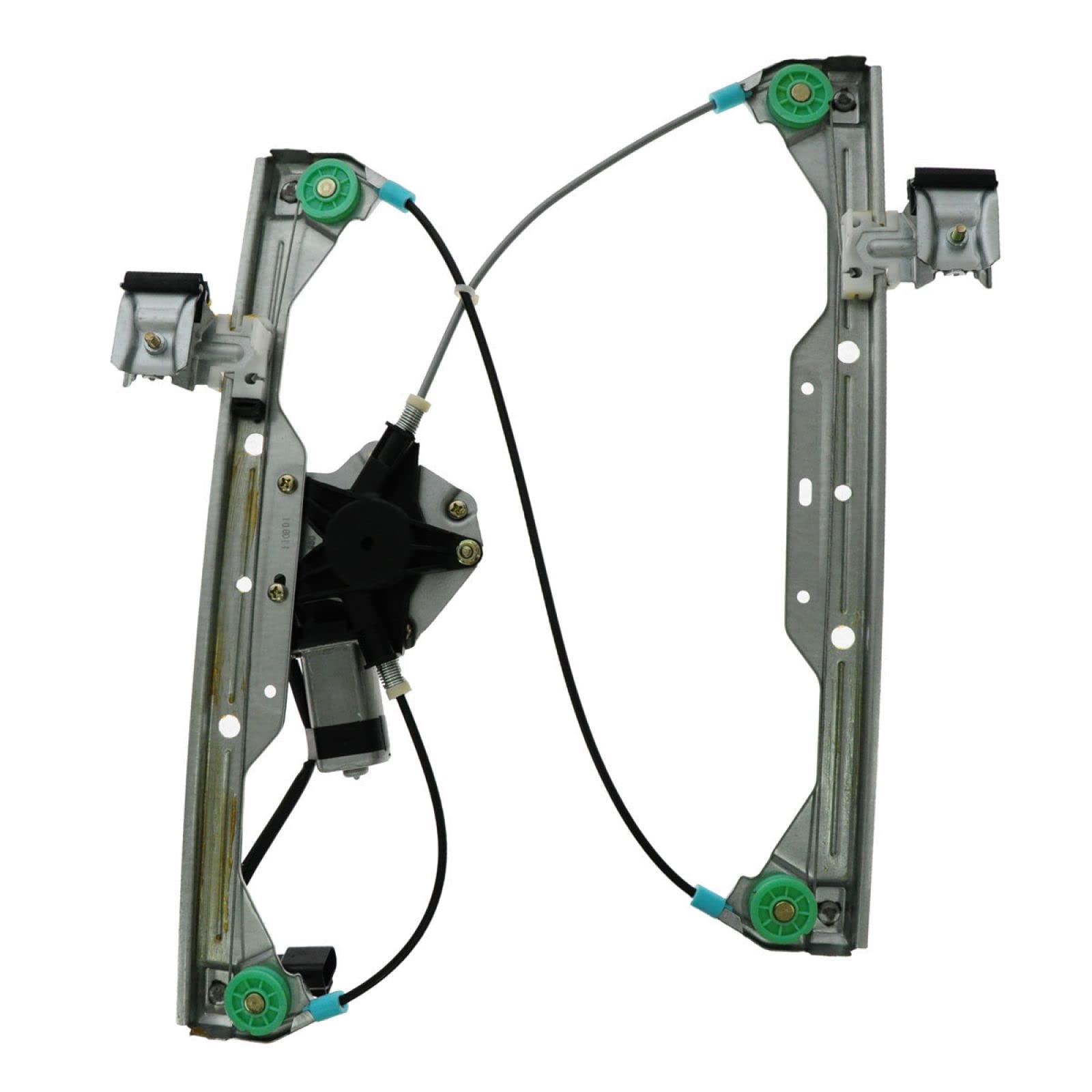 Trq Front Left Power Window Regulator & Motor Assembly Drivers Side Compatible With 2006-2011 Chevrolet Hhr Gm1350178