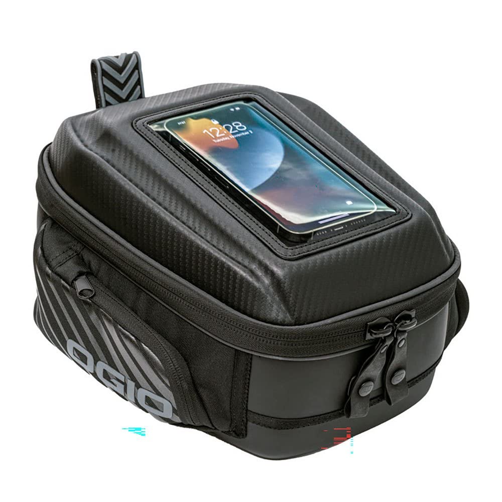 OGIO M1 Fixed 8L Tank Bag, OR Ram Mount Ring Purchased Separately