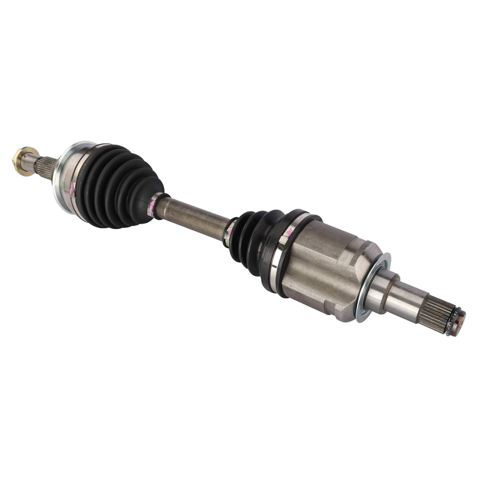 Trq Front Left Right Cv Axle Shaft Assembly Driver Passenger Side Compatible With 2010-2022 Lexus Gx460 2003-2009 Gx470 2003-202