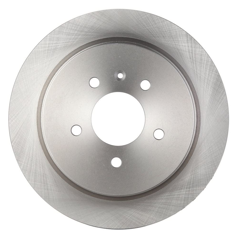 Trq Rear Brake Rotors Set Vented Compatible With 2003-2007 Cadillac Cts 2005-2011 Sts