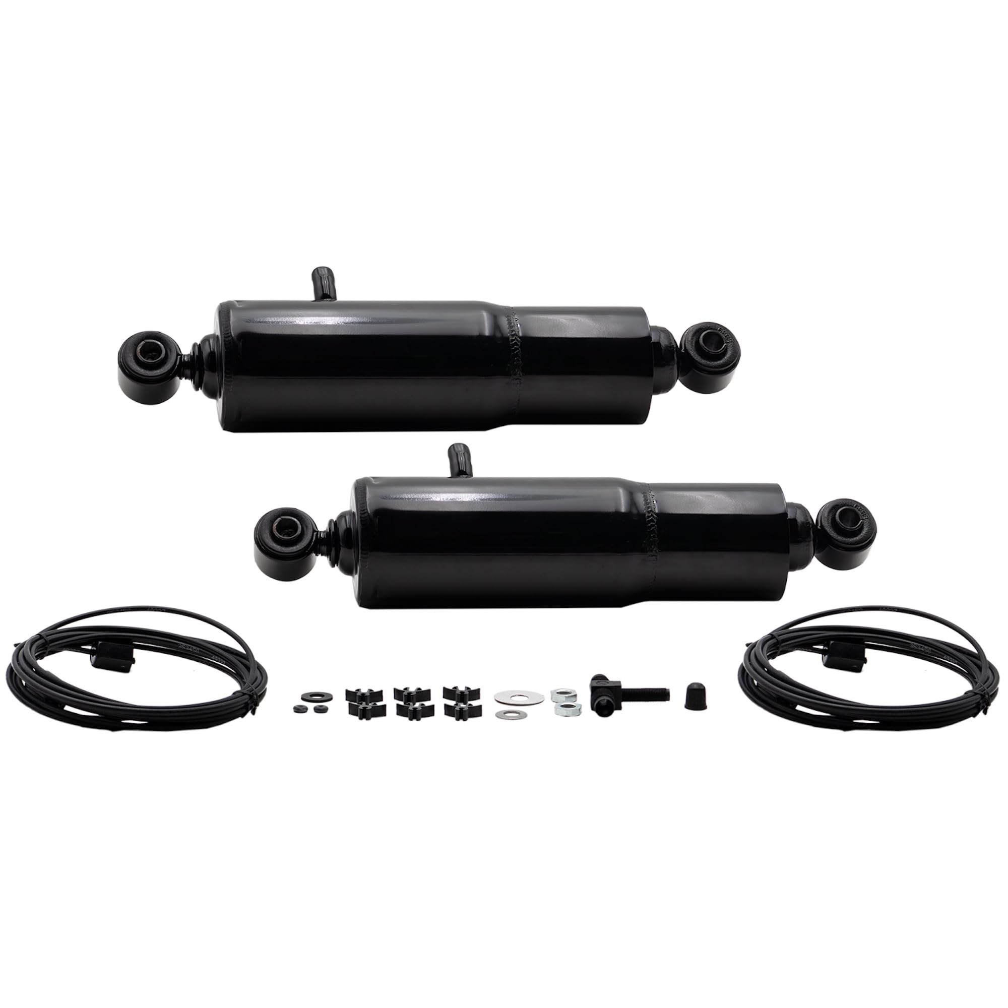 Gabriel 49230 HiJackers Rear Adjustable Air Shock Absorbers Fits Buick Terraza FWD; Chevrolet Uplander & Venture FWD; Oldsmobile