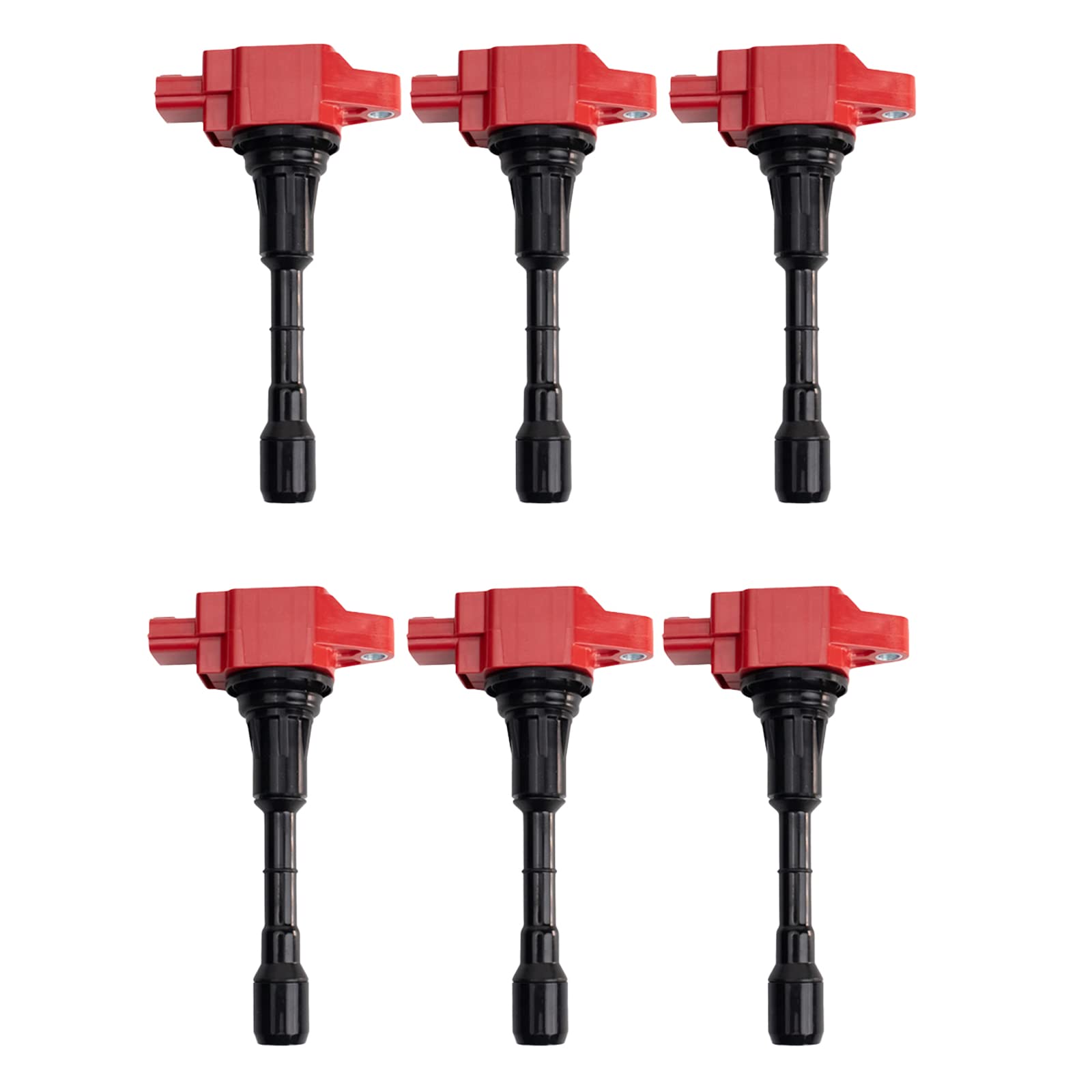 TRQ Ignition Coil Set Compatible with 07-20 INFINITI 07-21 Nissan