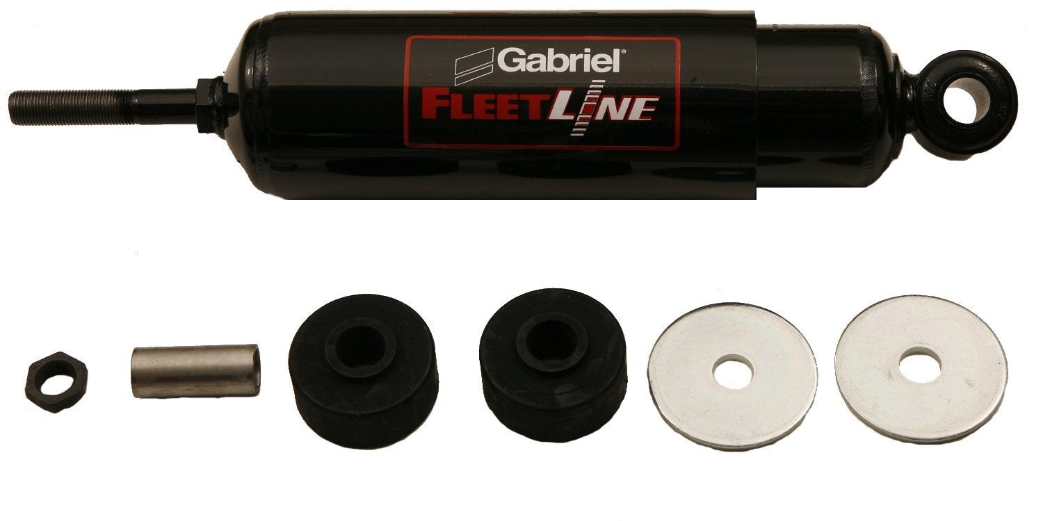 Gabriel 85316 Fleetline Heavy Duty Front Shock Absorbers For International Series 4000 2000 8000 9000 Paystar; Oshkosh Motor; Pi