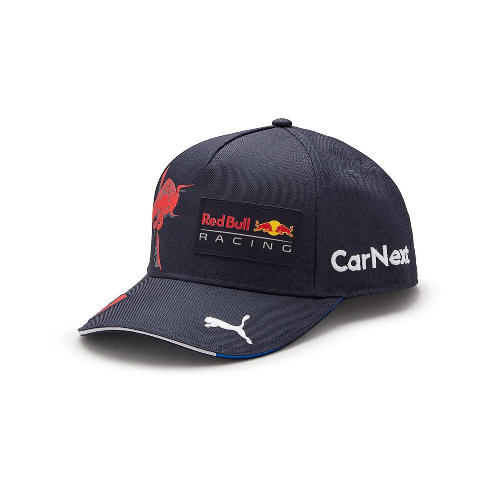 Red Bull Racing Max Verstappen 2022 Team Cap - Unisex Navy - One Size Official Formula 1 Merchandise