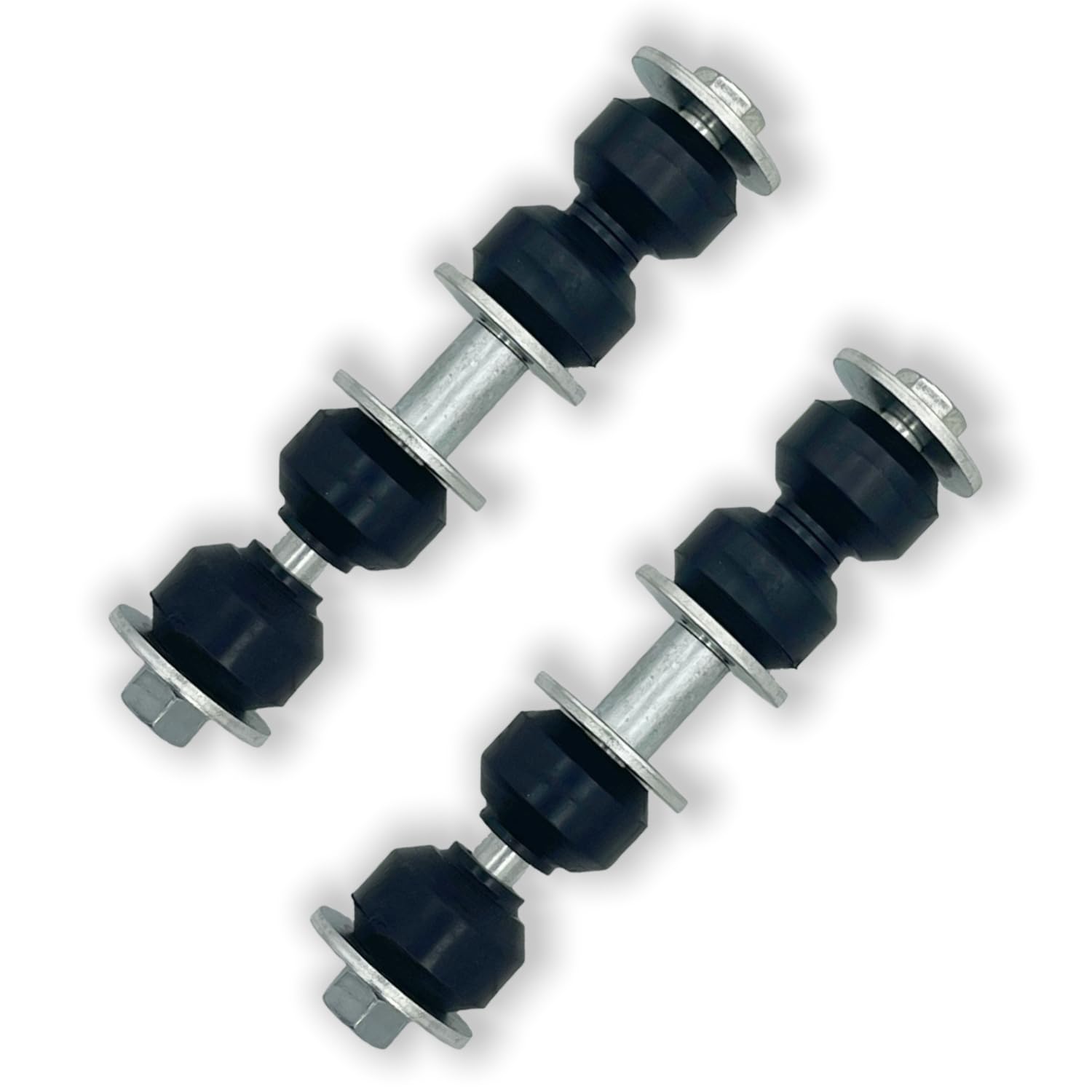 Koxot K5342 2Pcs Front Sway Bar Link Fit For Buick Lacrosse/Allure 05-09, Regal Century 97-04/For Chevy Impala 00-13, Venture 97