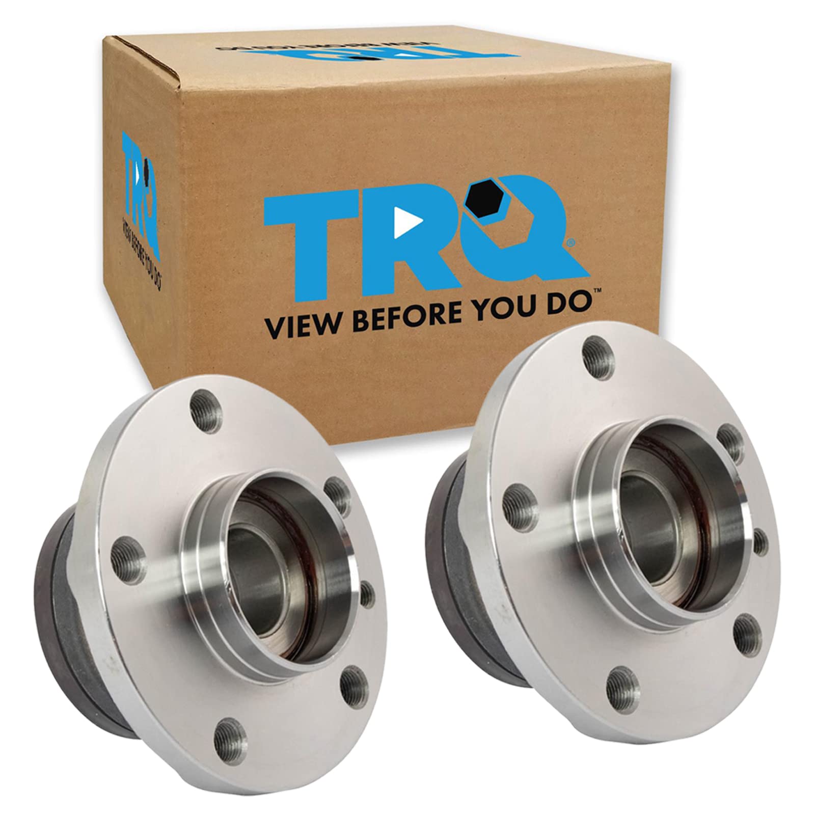 Trq Rear Wheel Hub Bearings Assembly Set Compatible With 2015-2022 Ram Promaster City