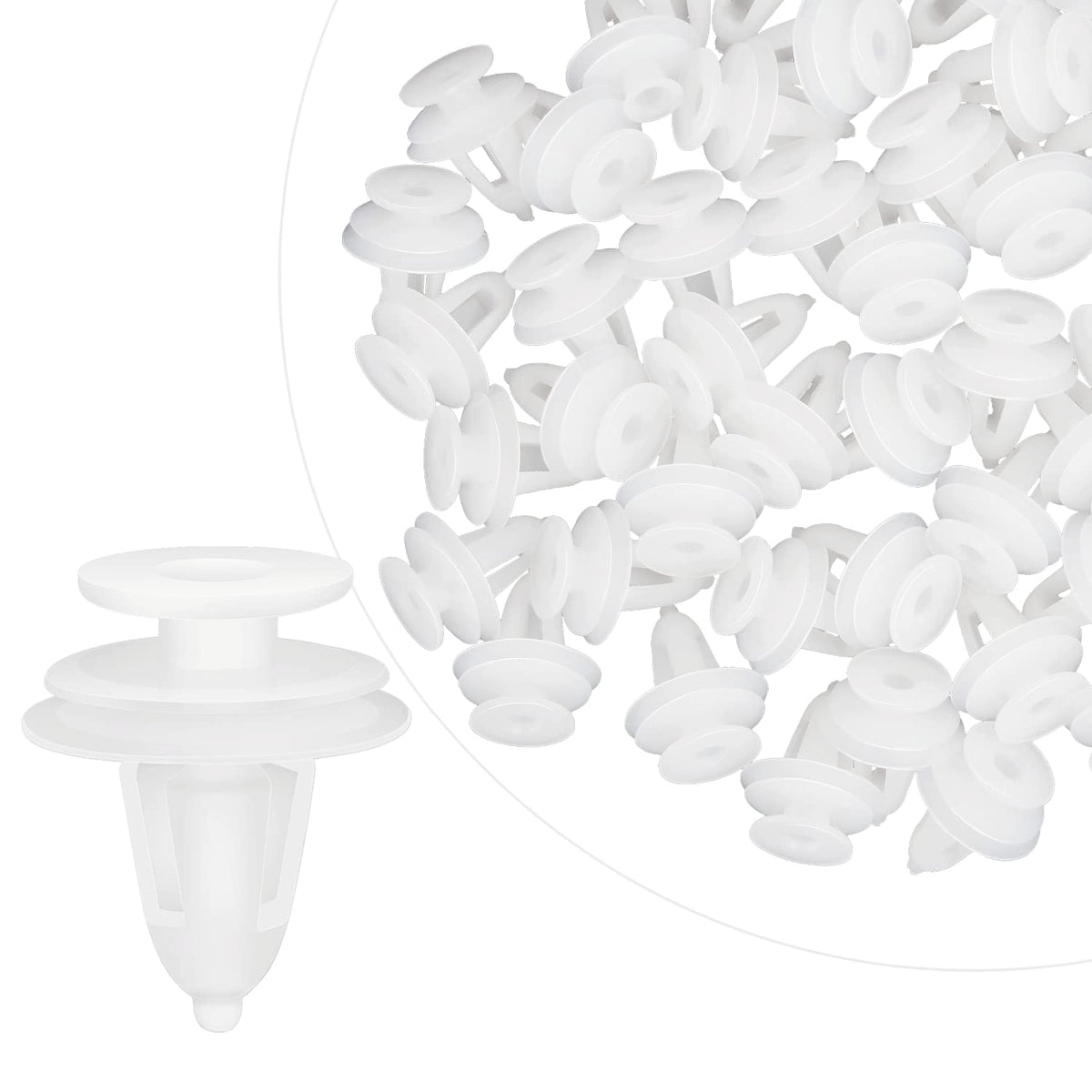 GOOACC 40PCS Door Trim Panel Retainer for 6504014 Chrysler Cirrus Concorde Intrepid LHS PT Cruiser, Dodge Grand Caravan Neon Str