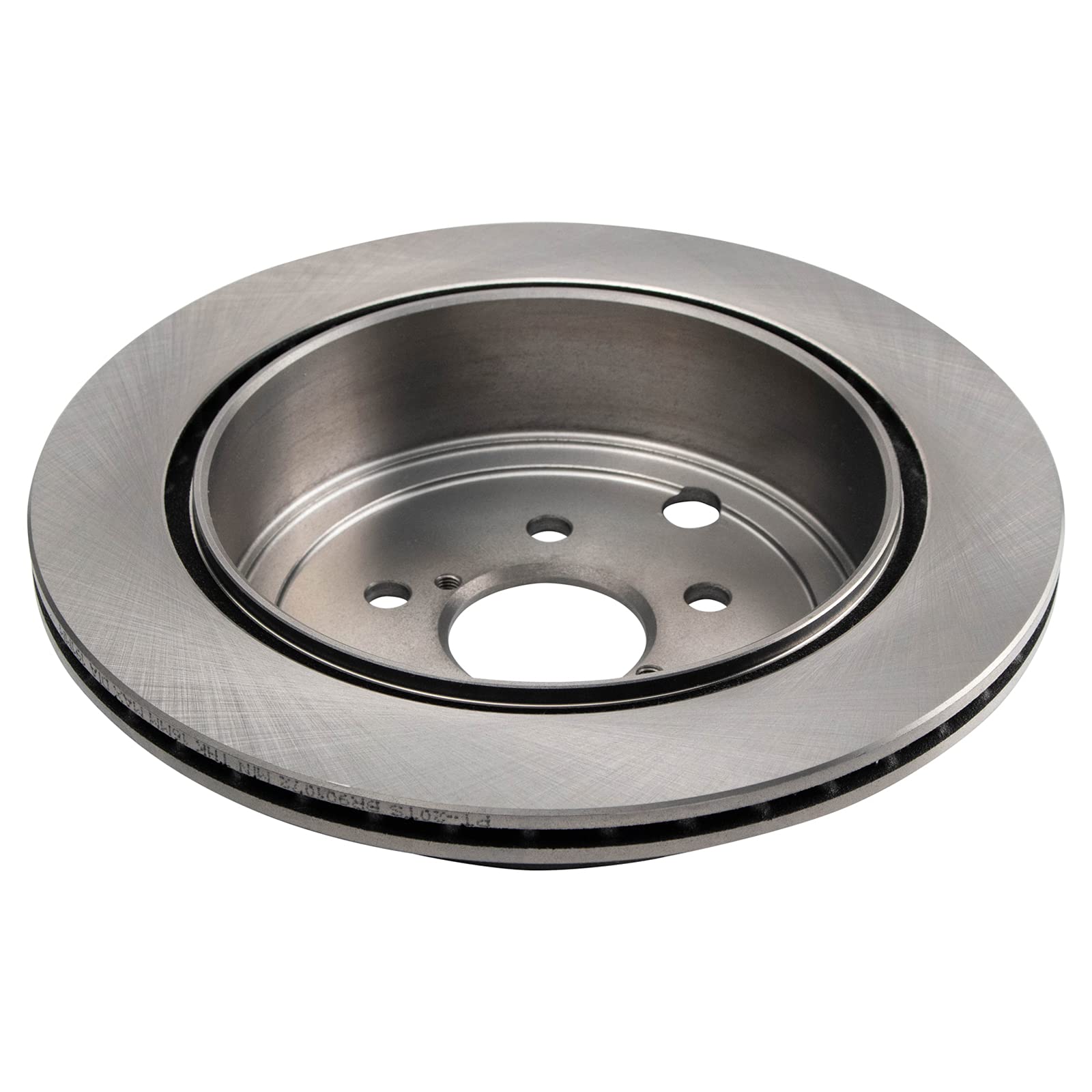 Trq Rear Brake Pad & Rotor Kit Brake Pads Brake Rotor Parking Brake Shoe Set Ceramic Compatible With 2010-2012 Subaru Legacy