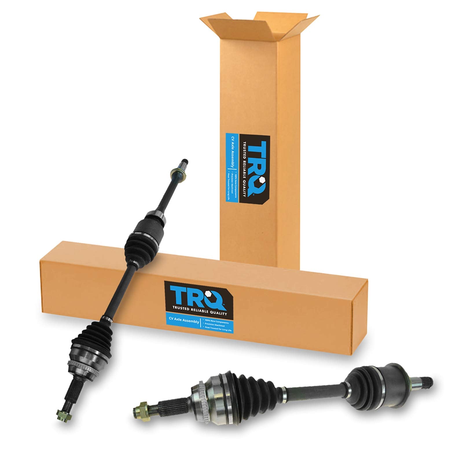 Trq Front Cv Axle Shaft Assembly Set Compatible With 2002-2003 Lexus Es300 2004-2006 Es330 Rx330 2007-2009 Rx350 2002-2006 Toyot