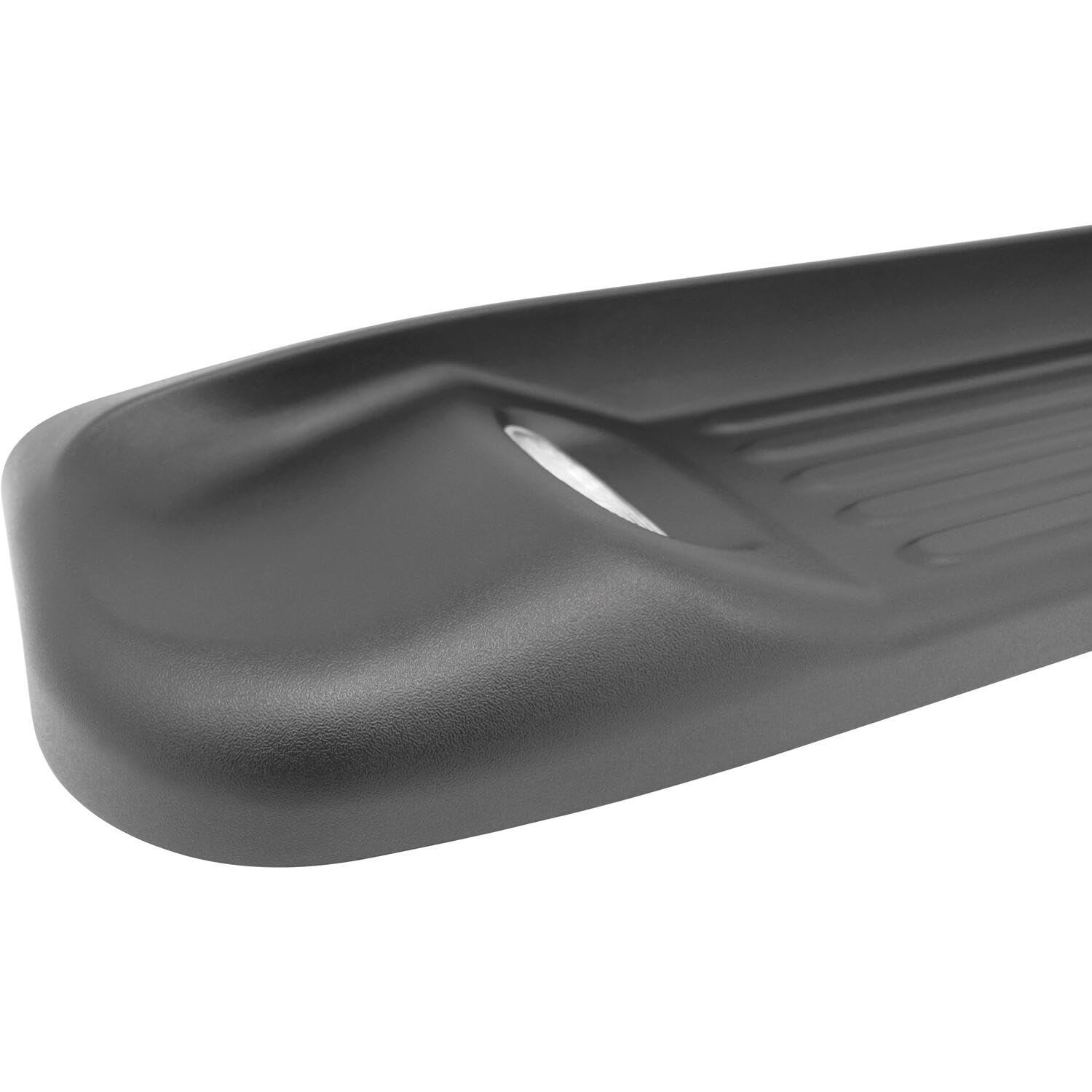 Westin 27-0015 Molded Running Boards Lighted 79 In. Black Pair