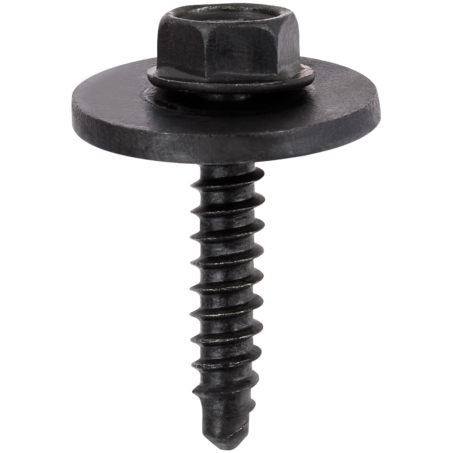 Oautoo 20Pcs Bumper Cover Splash Shield Bolt Fender Liner Screw W716345-S450B For Ford Edge Escape Explorer F150 Fushion Maveric