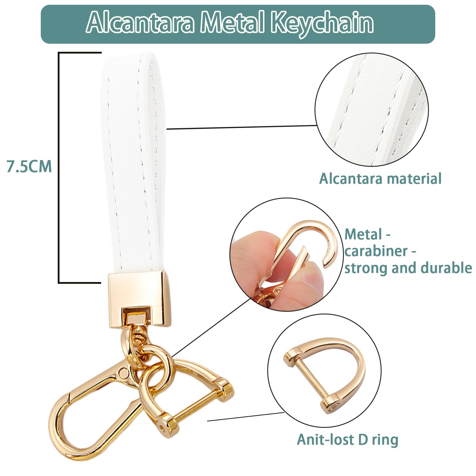 Compatible With Genesis Key Fob Cover Gold Keychain For G80 Gv80 Gv70 G90 2021 2022 2023 6 8 Buttons Tpu Accessories Car Key Cas