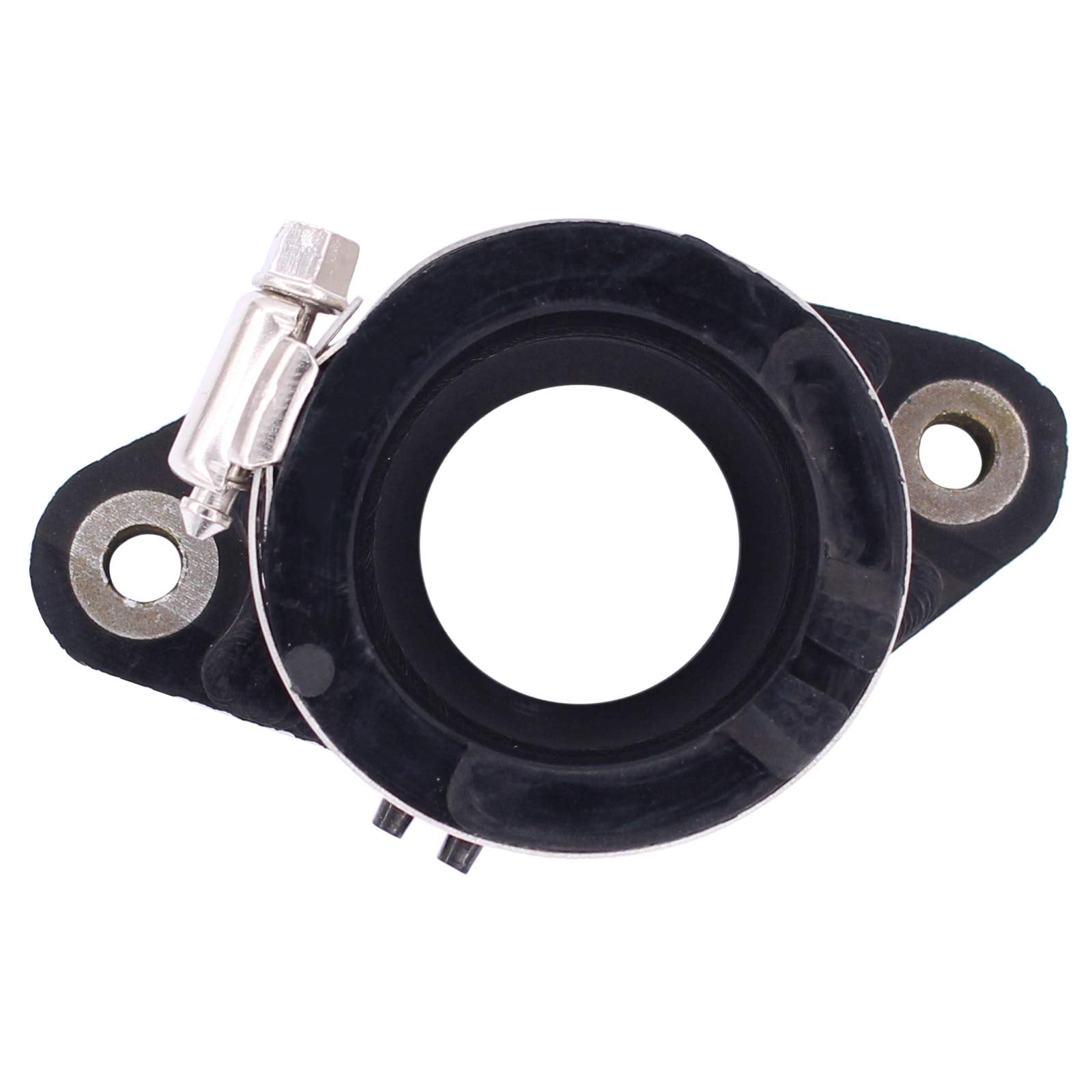 MOTOKU Carburetor Intake Boot for Honda Rancher 350 2000-2006, Foreman 400 1995-2003, Foreman 450 1998-2004