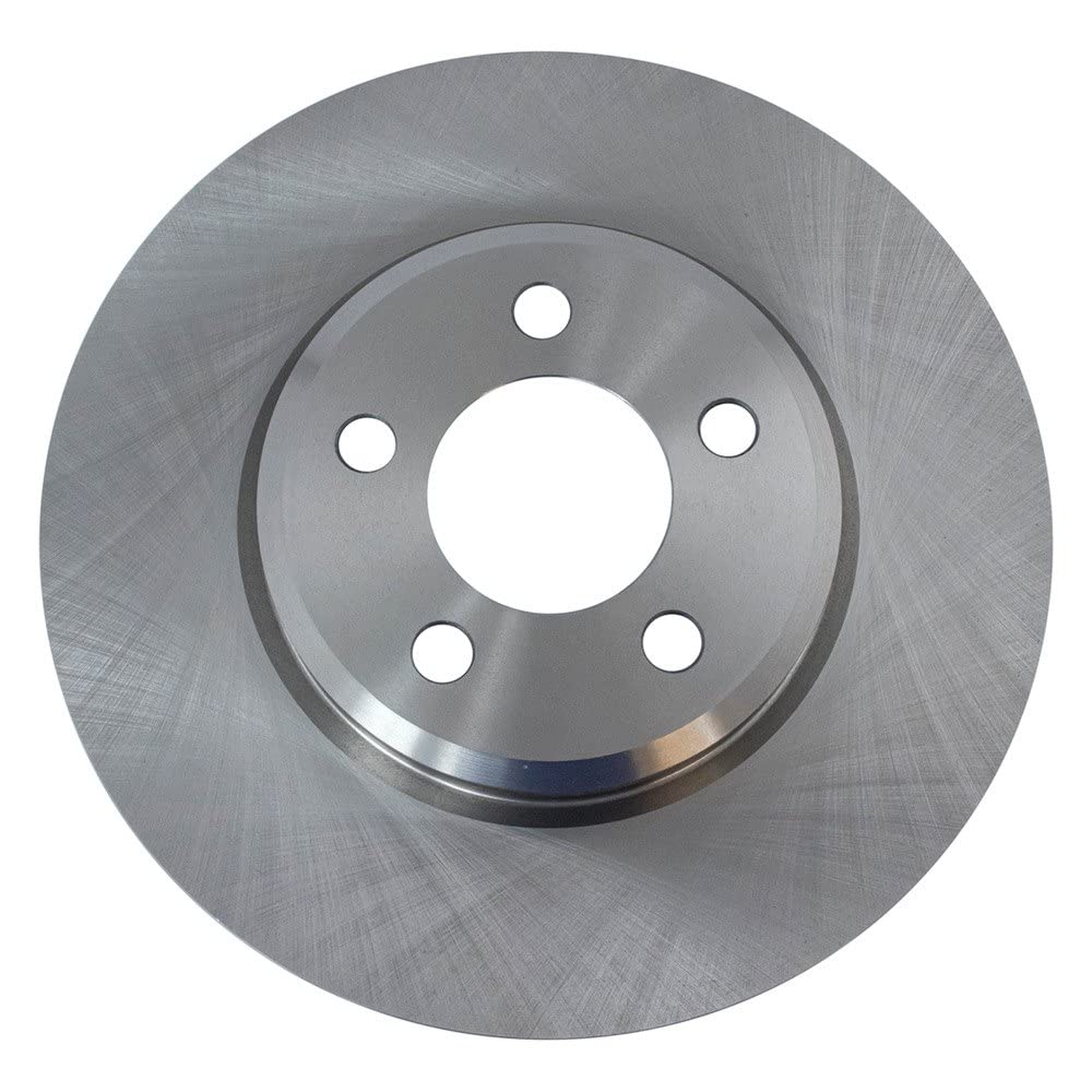 Trq Front Brake Rotors Set Vented Compatible With 2005-2021 Chrysler 300 2009-2022 Dodge Challenger 2006-2022 Charger 2005-2008