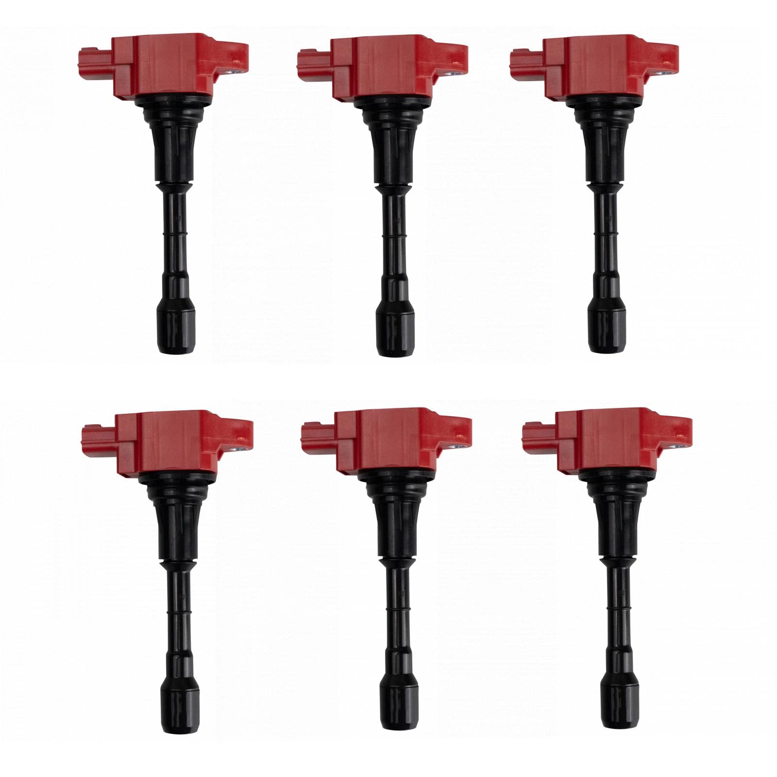 TRQ Ignition Coil Set Compatible with 2013 INFINITI EX37 FX37 2008-2013 G37 2011-2013 M37 2015 Q40 2014-2015 Q50 Q60 2014-2019 Q
