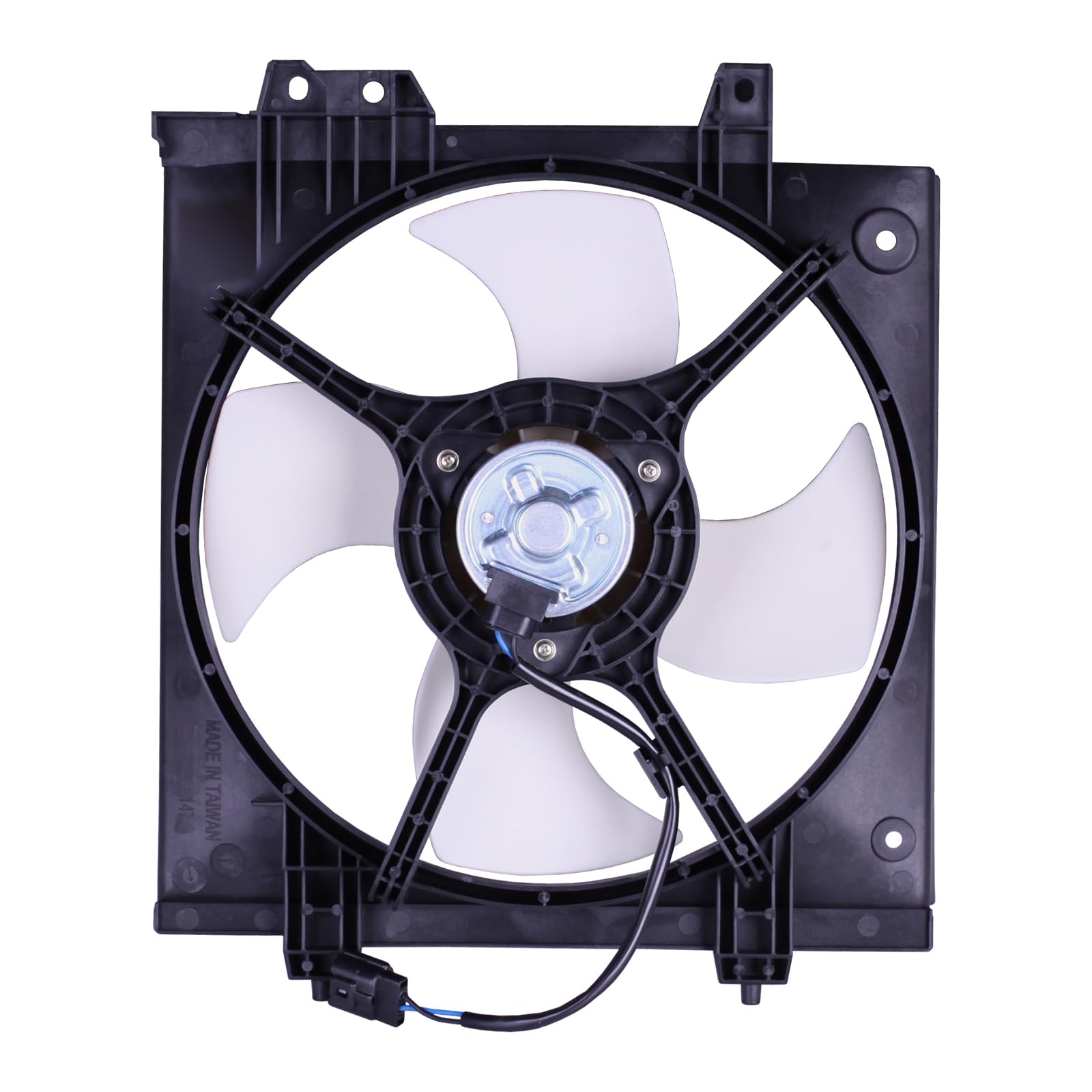 TYG OE Replacement(CAPA Quality) Cooling Fan Extra Silent for 2000-2004 Subaru Legacy 2.5L/4CYL, 2000-2004 Outback 2.5L/4CYL, 20