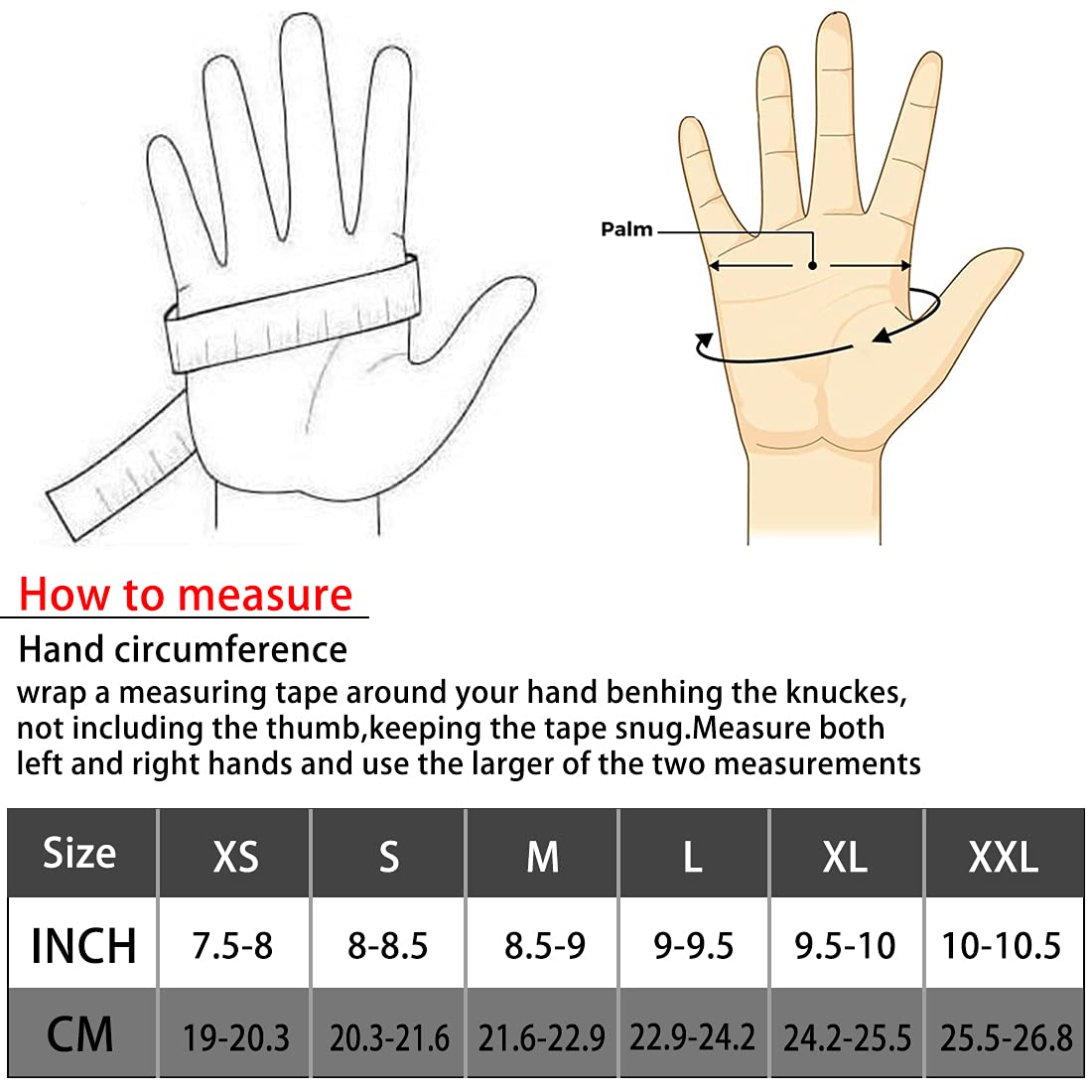 Harssidanzar Mens Half Finger Goatskin Leather Motorcycle Gloves Gm037, Black, Size Xs