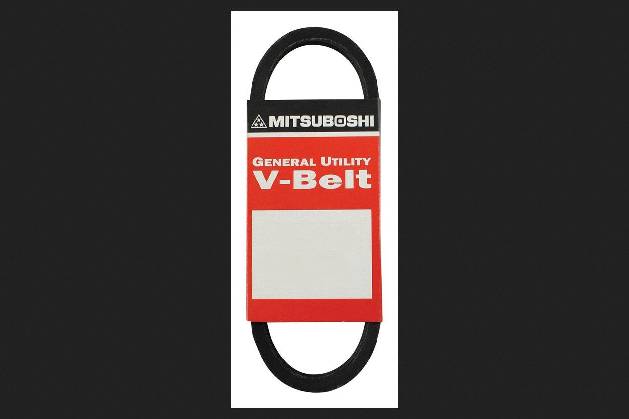 Mbl 3L180 (1180) Fractional Horsepower V-Belt, 3L Section, 38 Width, 732 Height, 18 Length, Rubber