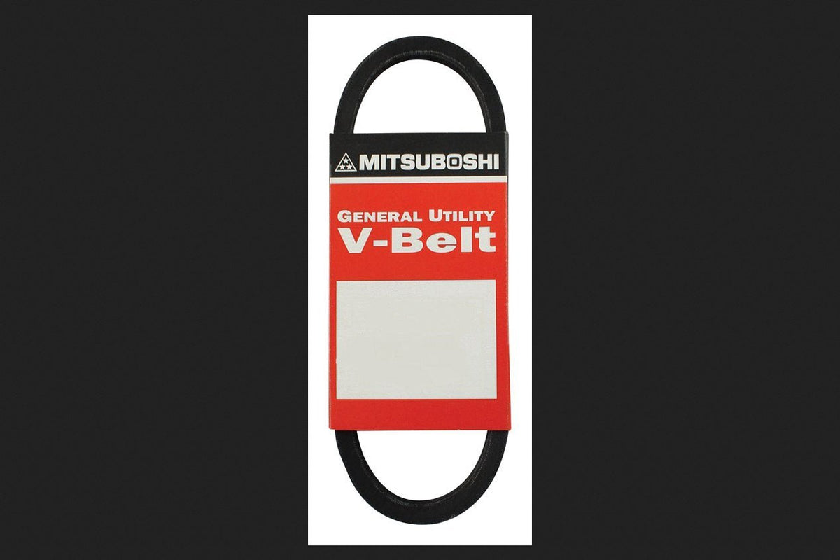 Mbl 3L180 (1180) Fractional Horsepower V-Belt, 3L Section, 38 Width, 732 Height, 18 Length, Rubber
