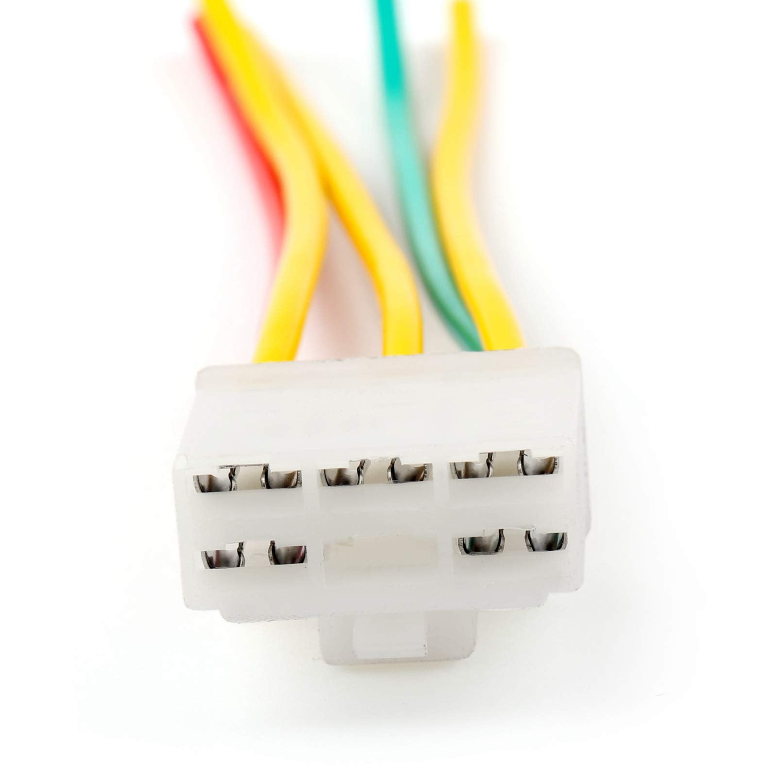 Artudatech Regulator Rectifier Male Plug Connector For Yamaha Yp Xj Yzf For Aprilia Piaggio