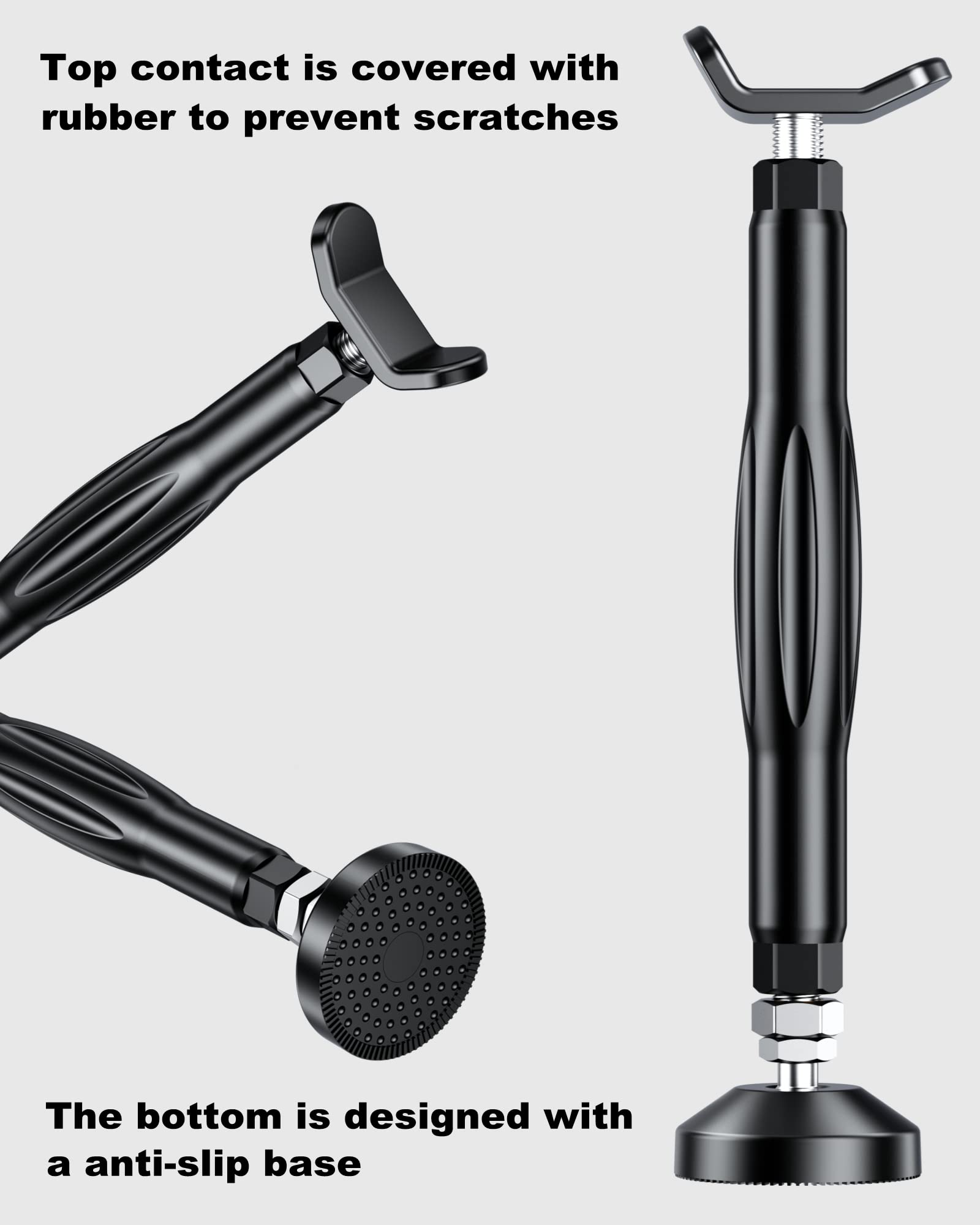 BRCOVAN Motorcycle Stand Wheel Chain Cleaning Maintenance Stand, Portable Motorcycle Lift Stand Jack, Replacement Ridding Emerge