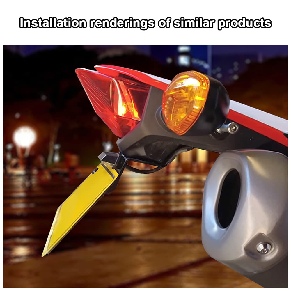 Rearace Motorcycle Fender Eliminator Compatible With Crf300L 2021-2025, Tail Tidy Fit For Crf300L Rally 2021-2025/ Crf300Rx 2021-2025/ Crf300Rl 2021-2025