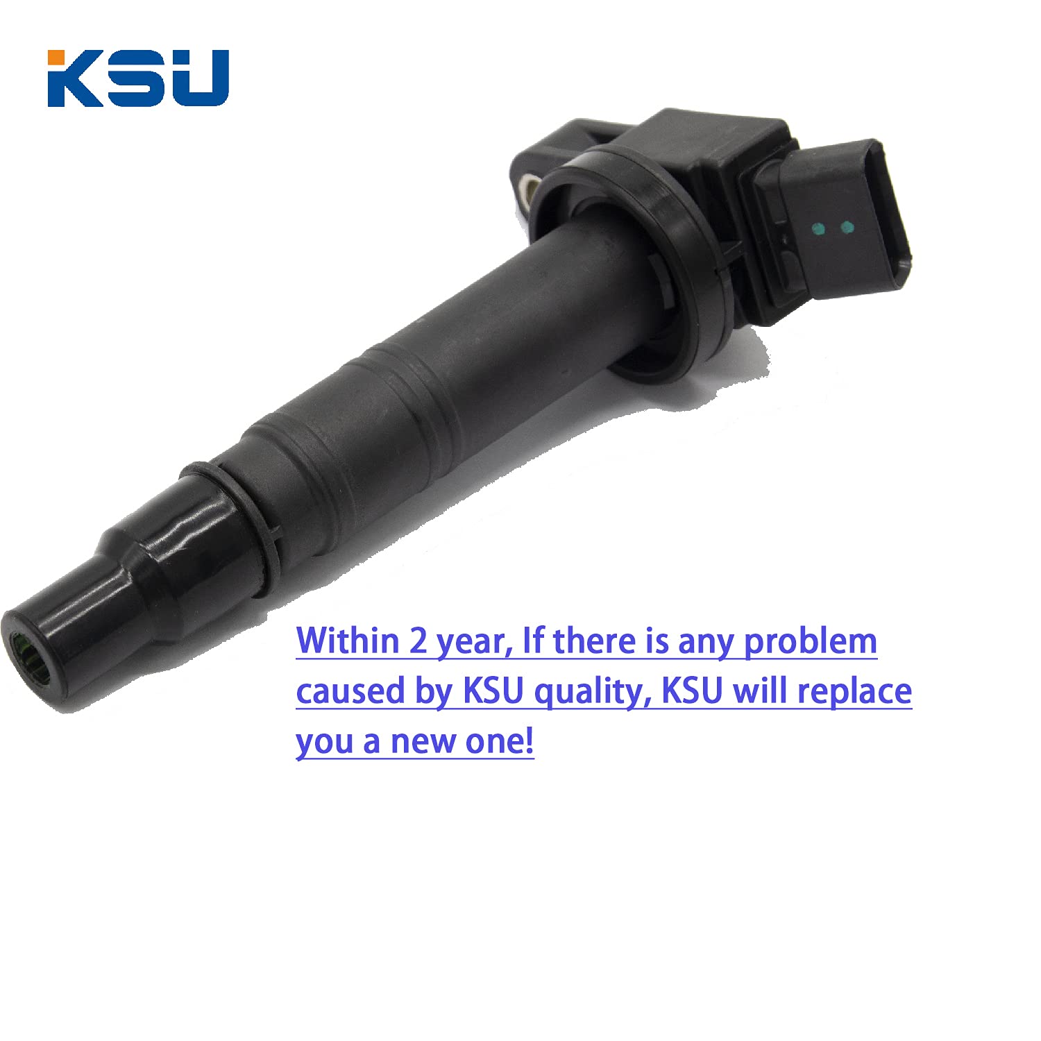 Ksu Ignition Coil Pack Of 4 Compatible With Toyota Camry Corolla Matrix Solara 4Runner Hilux Hiace Tacoma Scion Xb 2.4L 2.7L Uf4