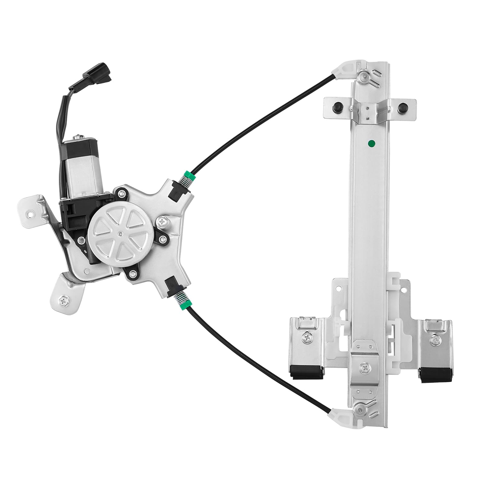 BDFHYK 741-391 Power Window Regulator with Motor Rear Right for 2007-2014 Cadillac Escalade 2007-2014 Chevrolet Tahoe 2007-2014