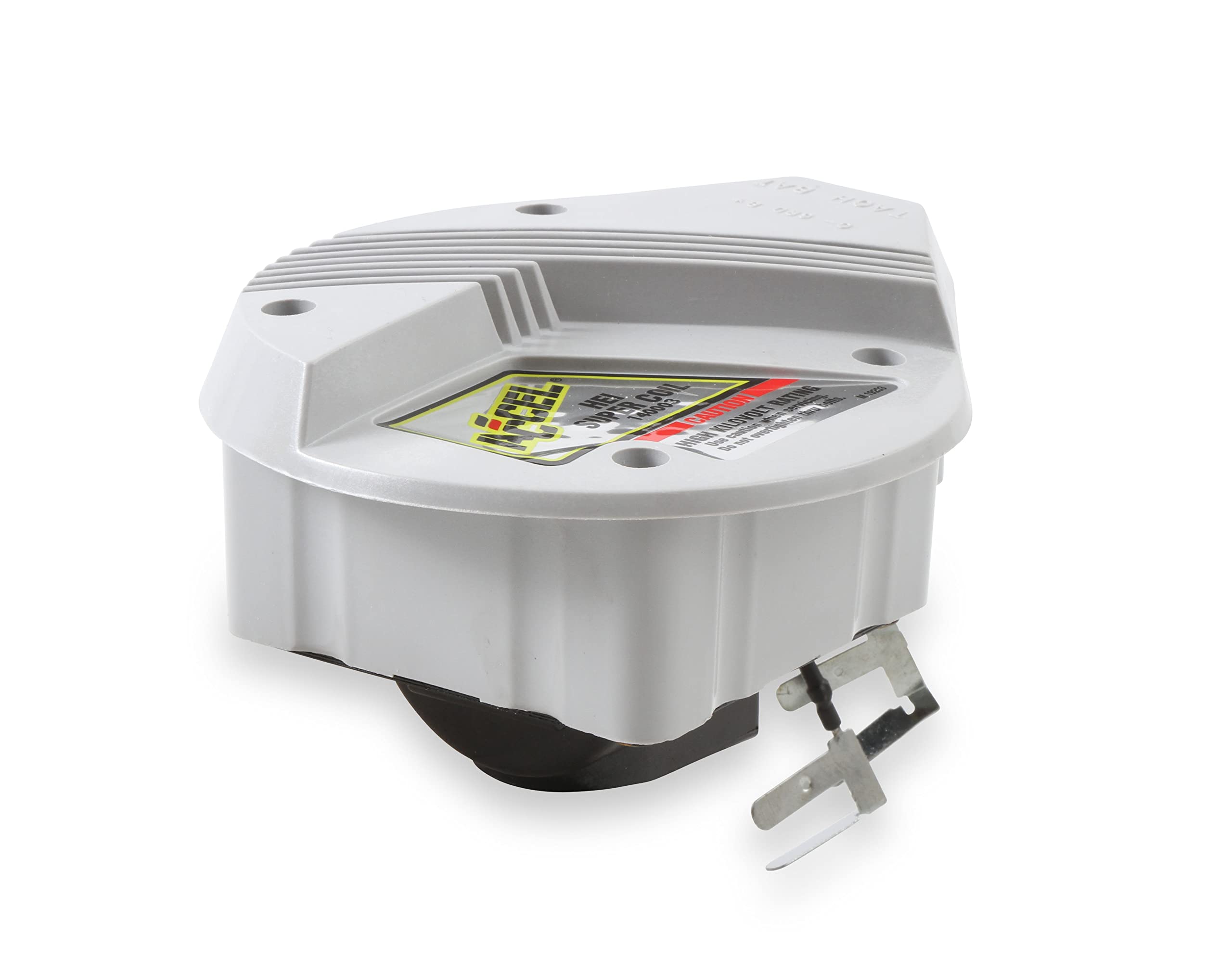 Accel 140003 Accel Ignition Coil - Supercoil - Hei In-Cap 1973-1991 - Red/Yellow Primary Wire