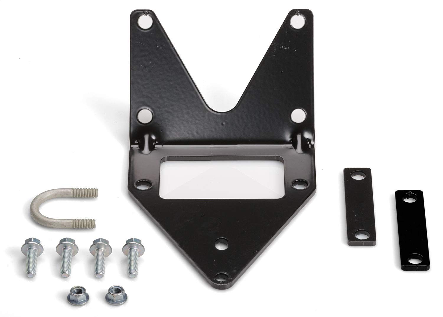 WARN 90850 ATV Winch Mount Kit for Yamaha YFM450 Kodiak , Black