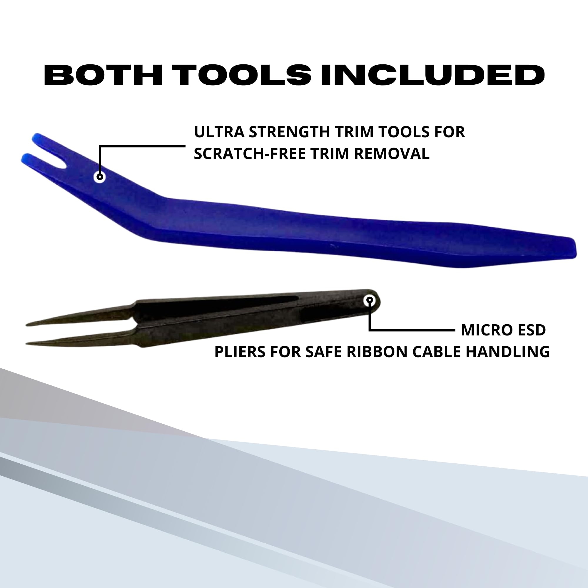 Cuescreens Cadillac Cue Premium Touch Screen Replacement - Dual-Mode, Gel-Free, Ultra-Responsive Display With Pro-Grade Tool Kit