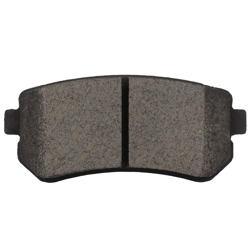 Cciyu D1157 Professional Ceramic Rear Brake Pads Set Fit For Hyundai Accent,Elantra,Ix35,Sonata,Tucson,For Kia Cadenza,Forte,For