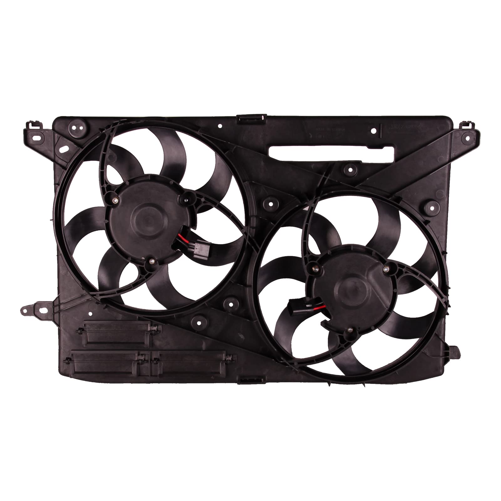 TYG OE Replacement(CAPA Quality) Cooling Fan Extra Silent for 2013-2014 Ford Fusion 1.6L Turbo | DG9Z-8C607B | FO3115196 | 620-0