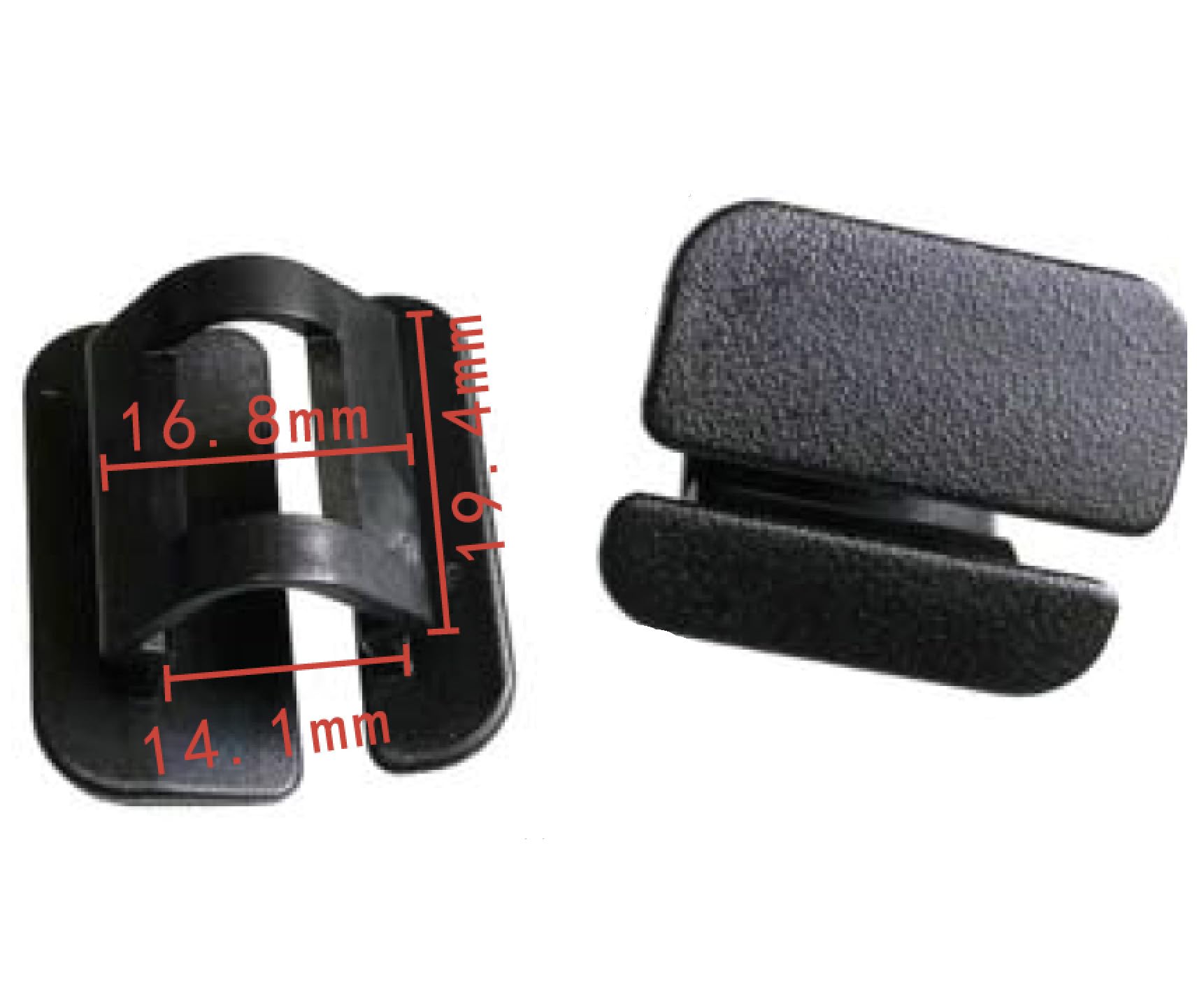 Autobahn88 Retainer Clip For Hood Insulation, Compatible With Volvo (Oem: 9182822) (Pack Of 20)