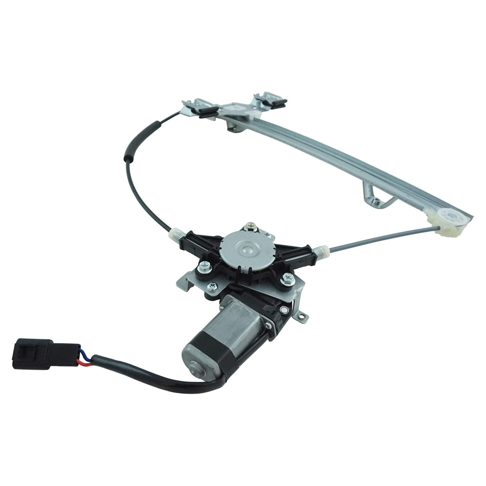 Trq Rear Right Power Window Regulator & Motor Assembly Passenger Side Compatible With 2003-2009 Hummer H2