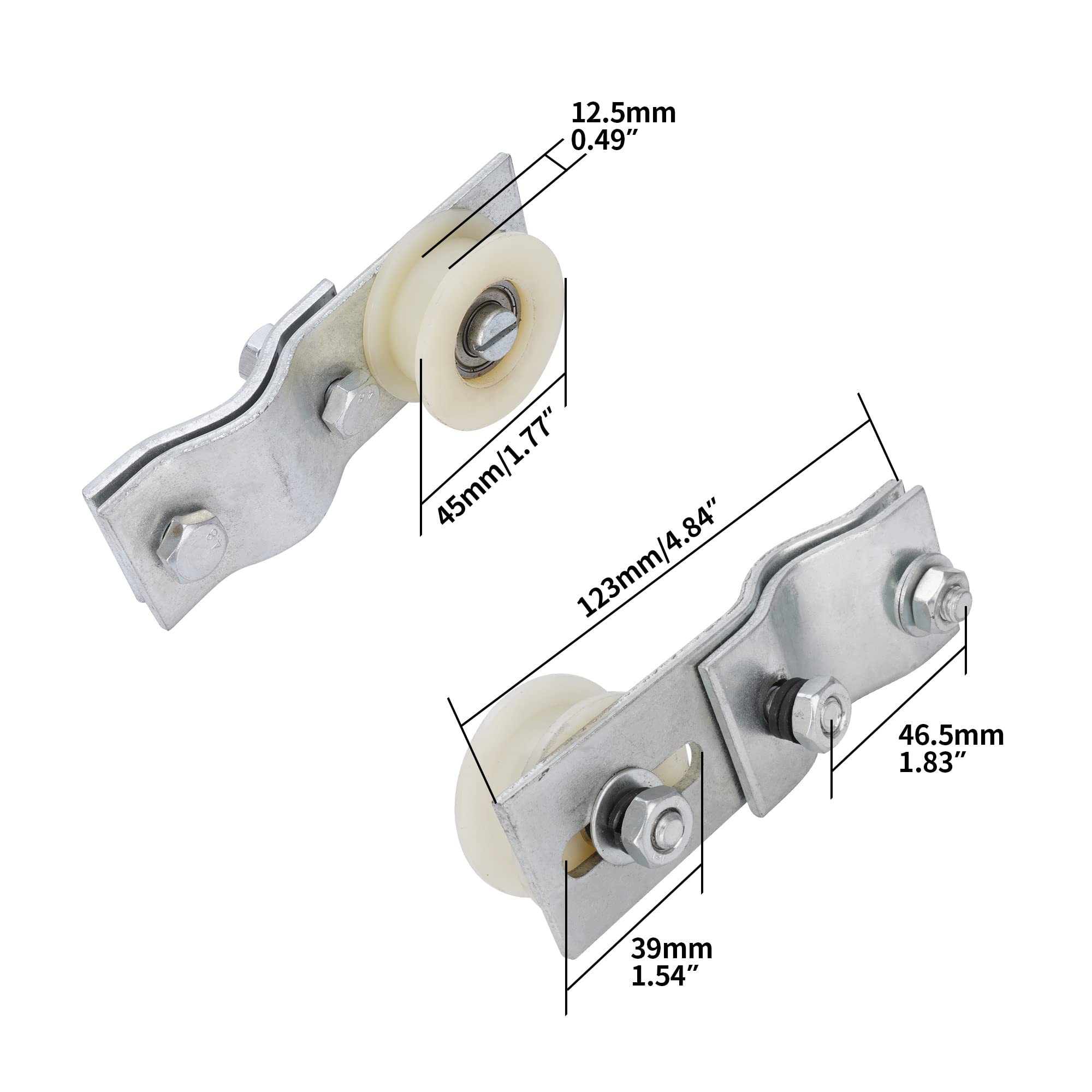 Weiyingsi Pulley Chain Tensioner With A Extra Pulley For 49Cc To 80Cc 2 Stroke Engine Motorised Bicycle Motorized Bike