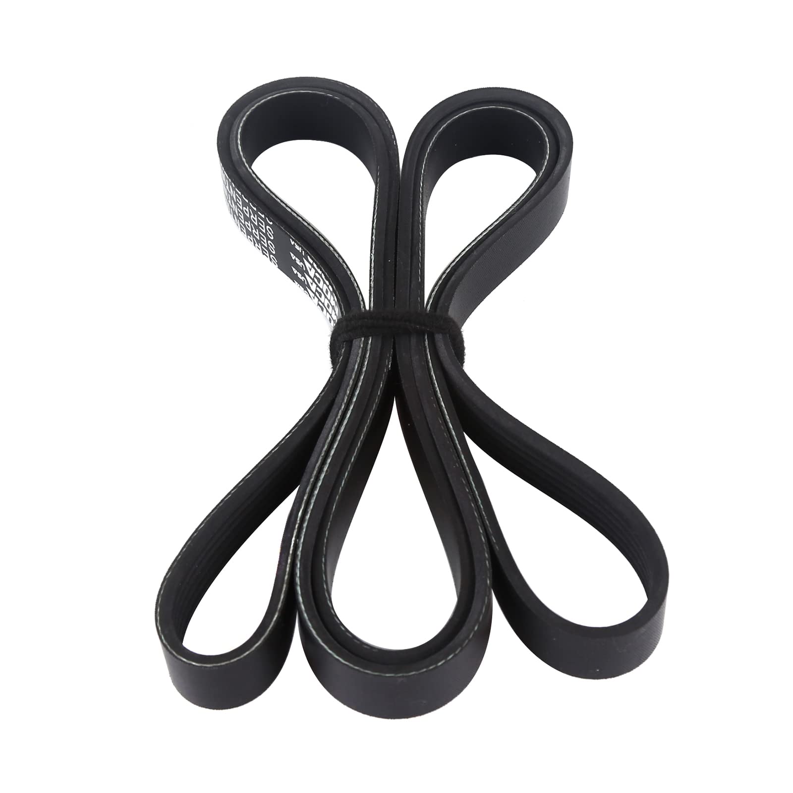 Moca Epdm 6Pk2170 Belt Compatible With 10-11 For Chevrolet Camaro 6.2L & 02-05 Explorer 4.0L & 00-08 For Ford Ranger 3.0L & 03-07 For Mazda B3000 3.0L & 09-10 Grand Vitara 3.2L & 16-17 Canyon 2.8L