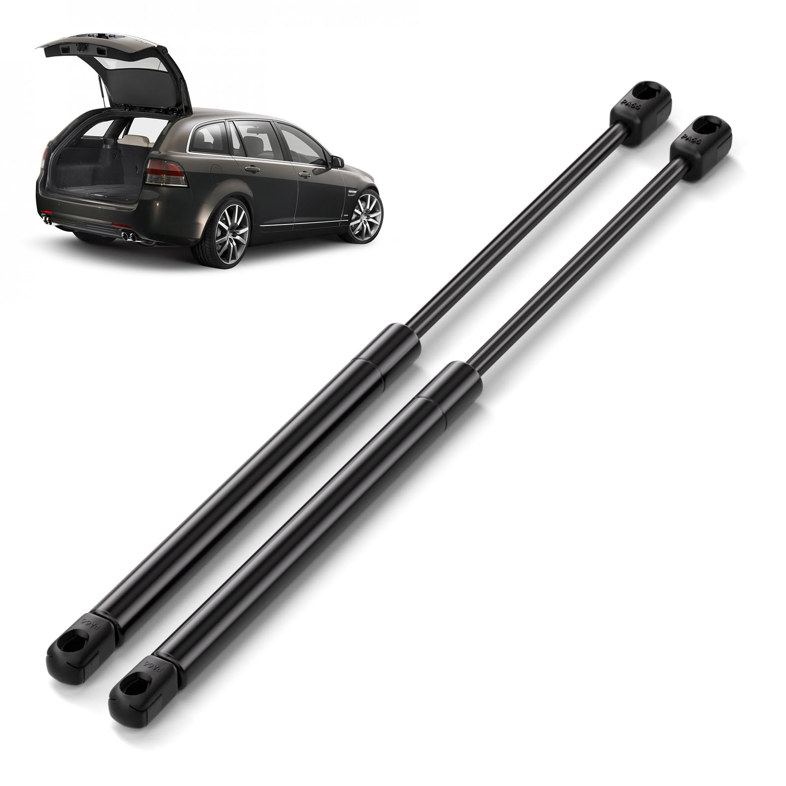 Arana Liftgate Struts For 1999-2004 Chevy Suburban 1500 2500, Rear Hatch Lift Support Fit 1995-2004 Tahoe, Trunk Shocks Fit 1999