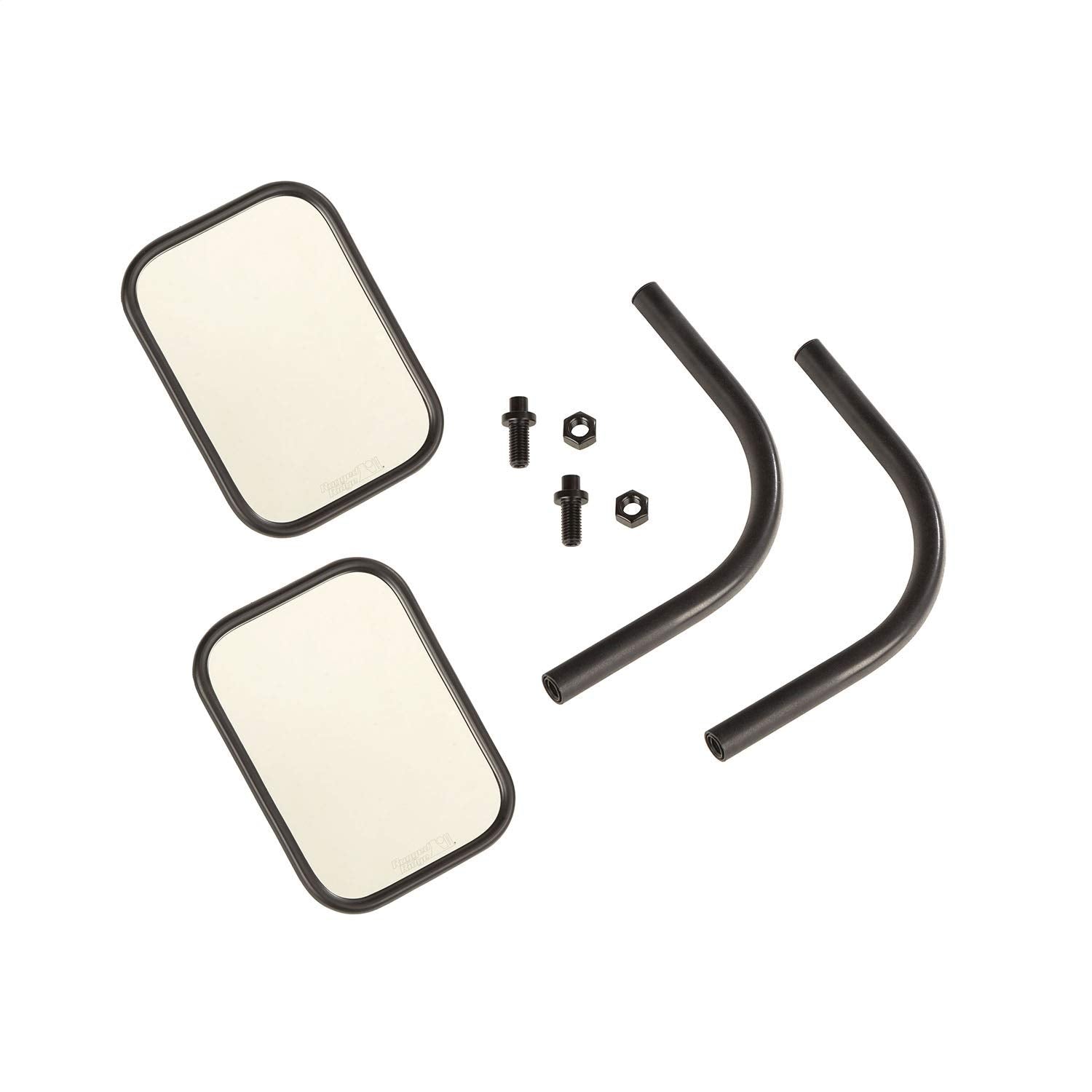 Rugged Ridge Trail Mirrors For Jeep Wrangler/Gladiator | 11025.26 | Fits 2018-2025 Jeep Wrangler Jl; 2020-2025 Jeep Gladiator Jt