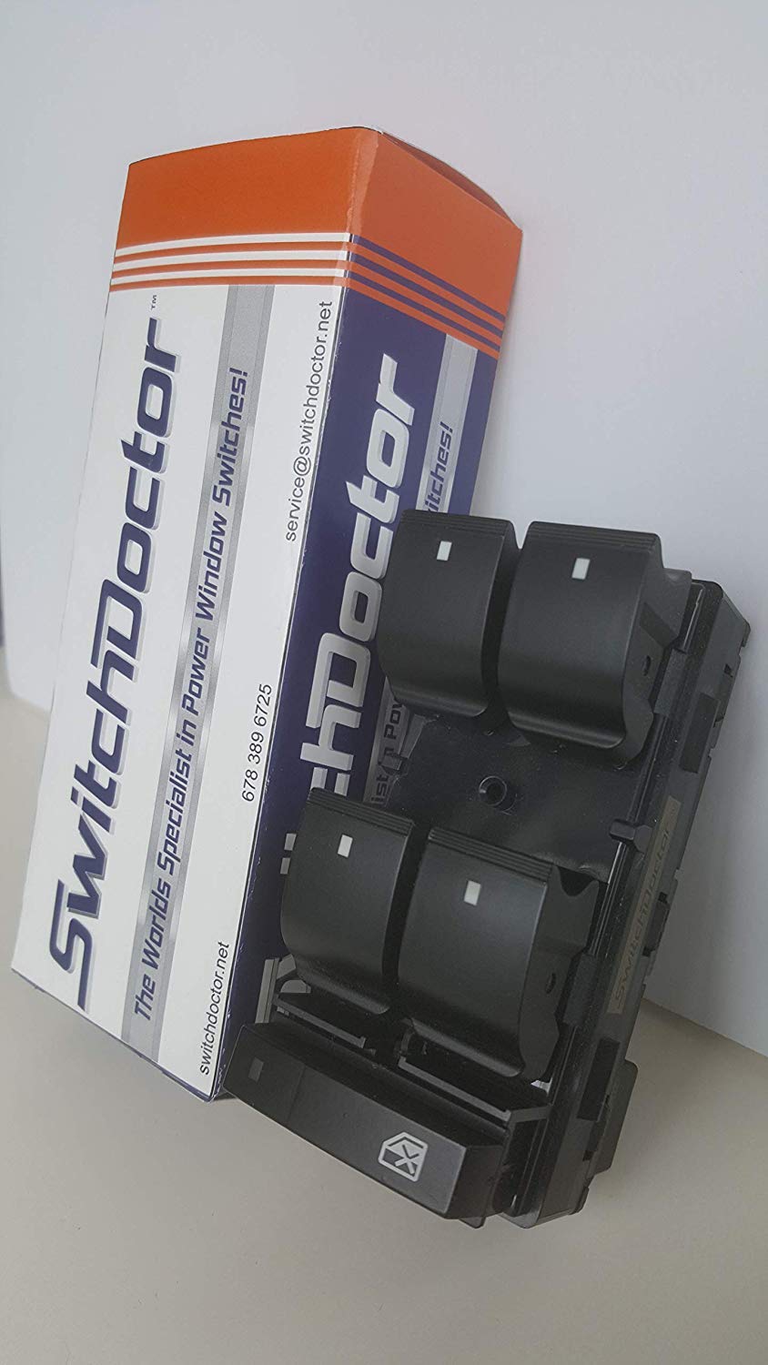SWITCHDOCTOR Window Master Switch for 2009-2017 Chevrolet Traverse